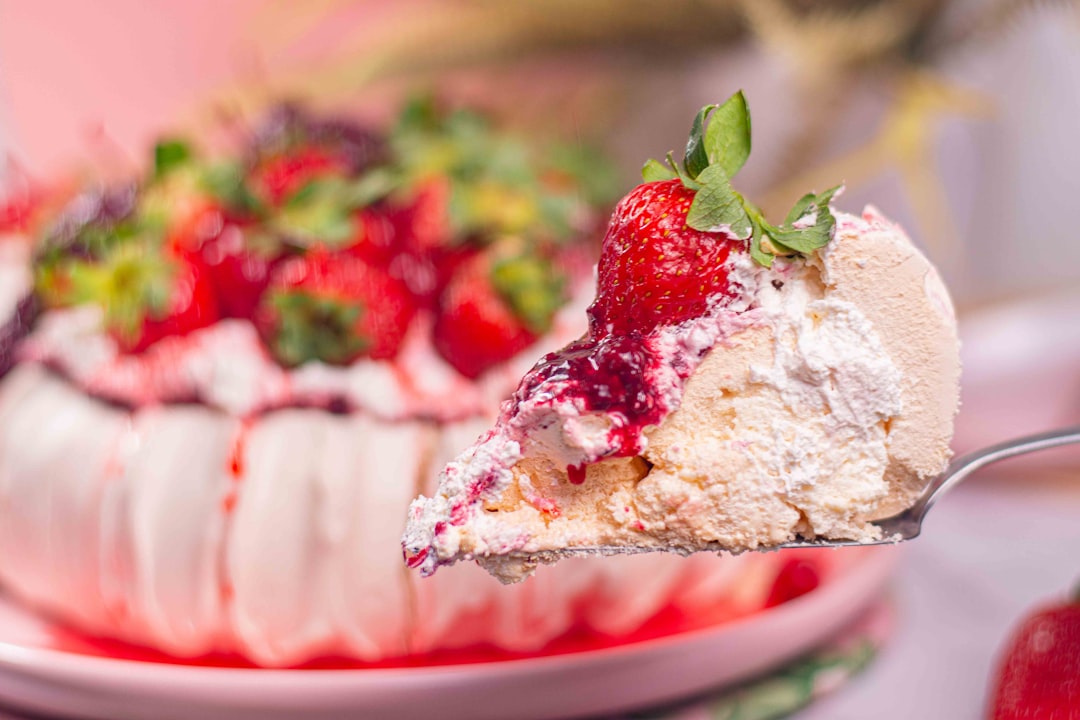 5-Minute Berry Pavlova Nests