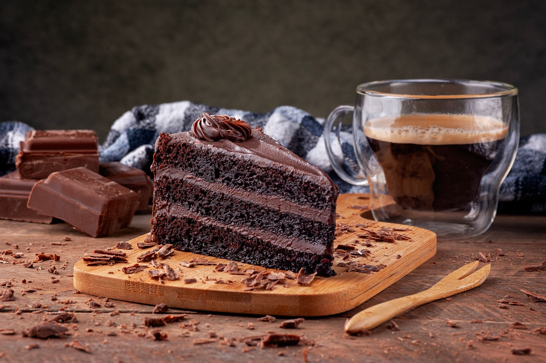 5-Minute Chocolate Fudge Mug Cake