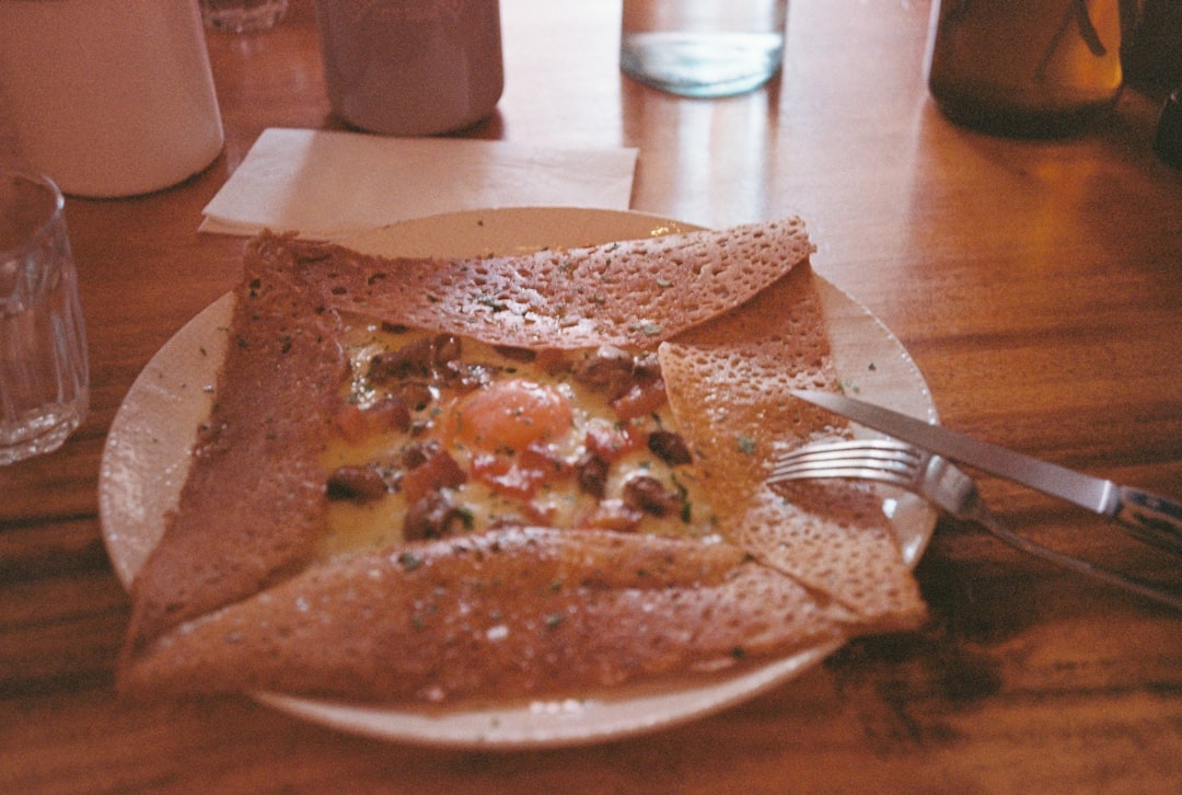 Crepes with Jam & Ricotta
