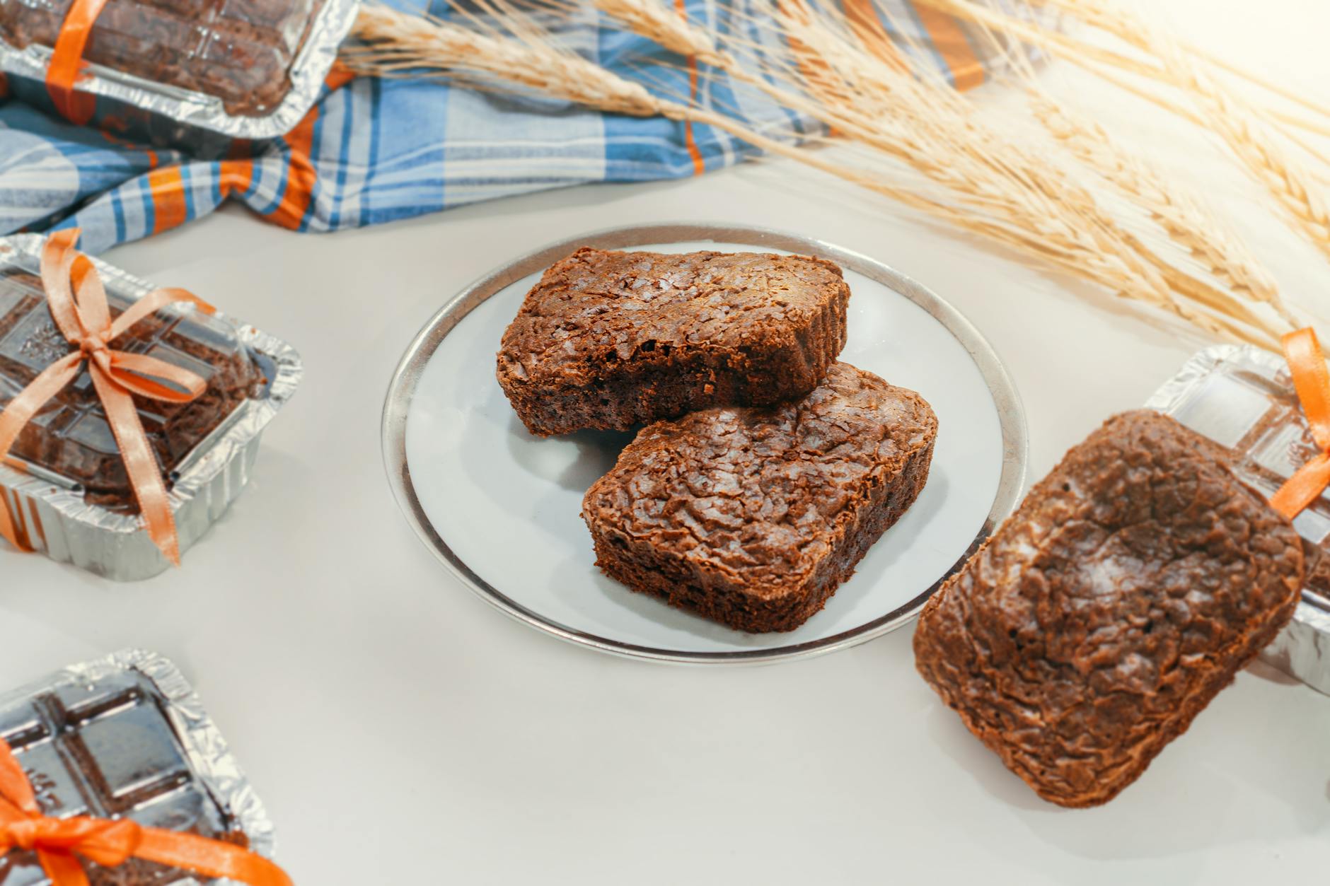 5-Minute Fudgy Brownies