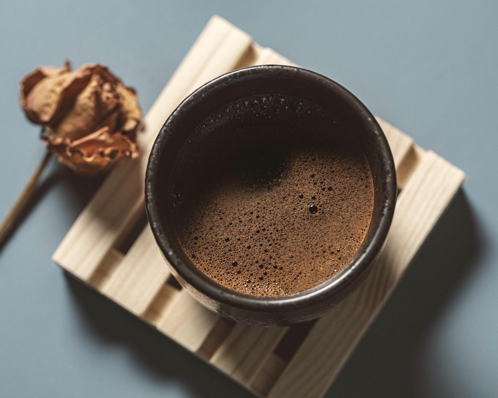 5-Minute Hojicha Latte