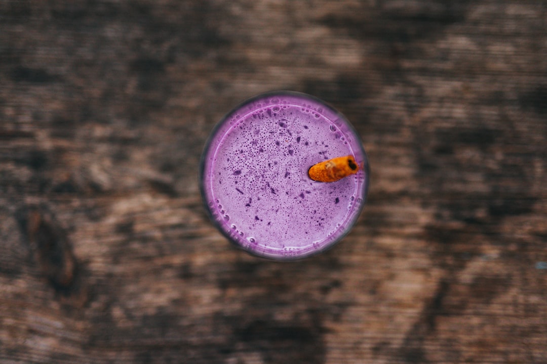 5-Minute Ube Latte