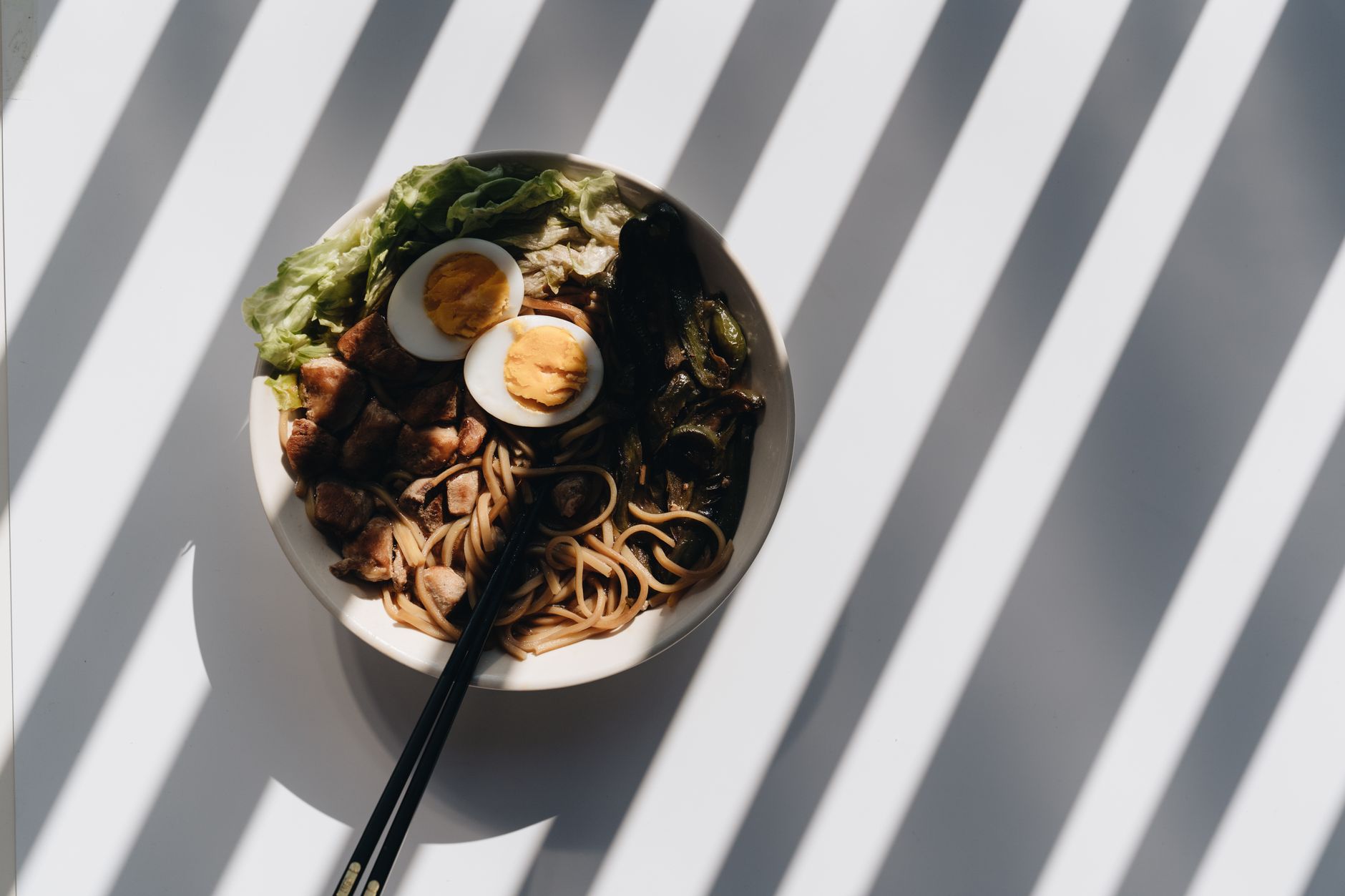 Abura Soba with Crispy Pork