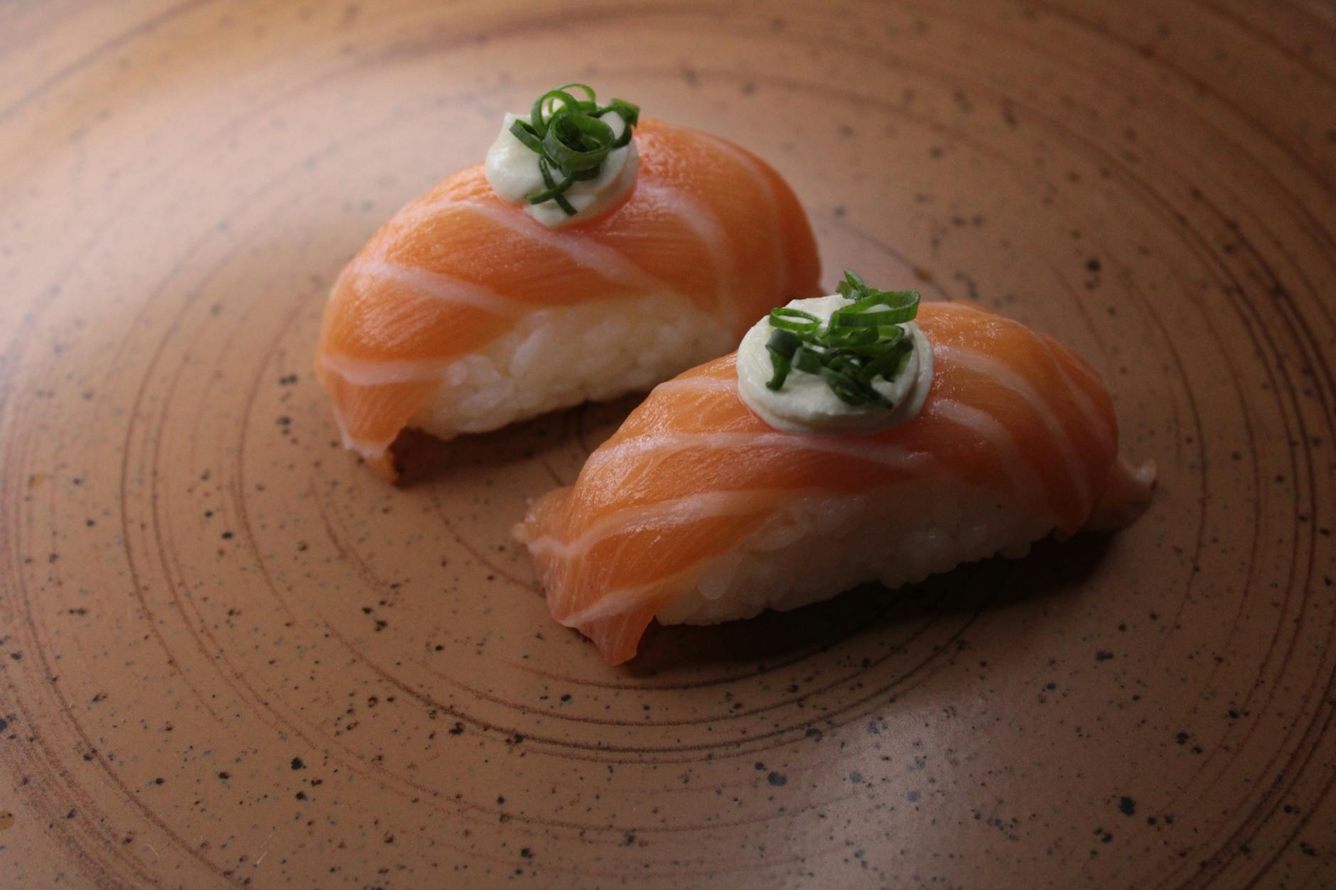 Aburi Salmon Nigiri
