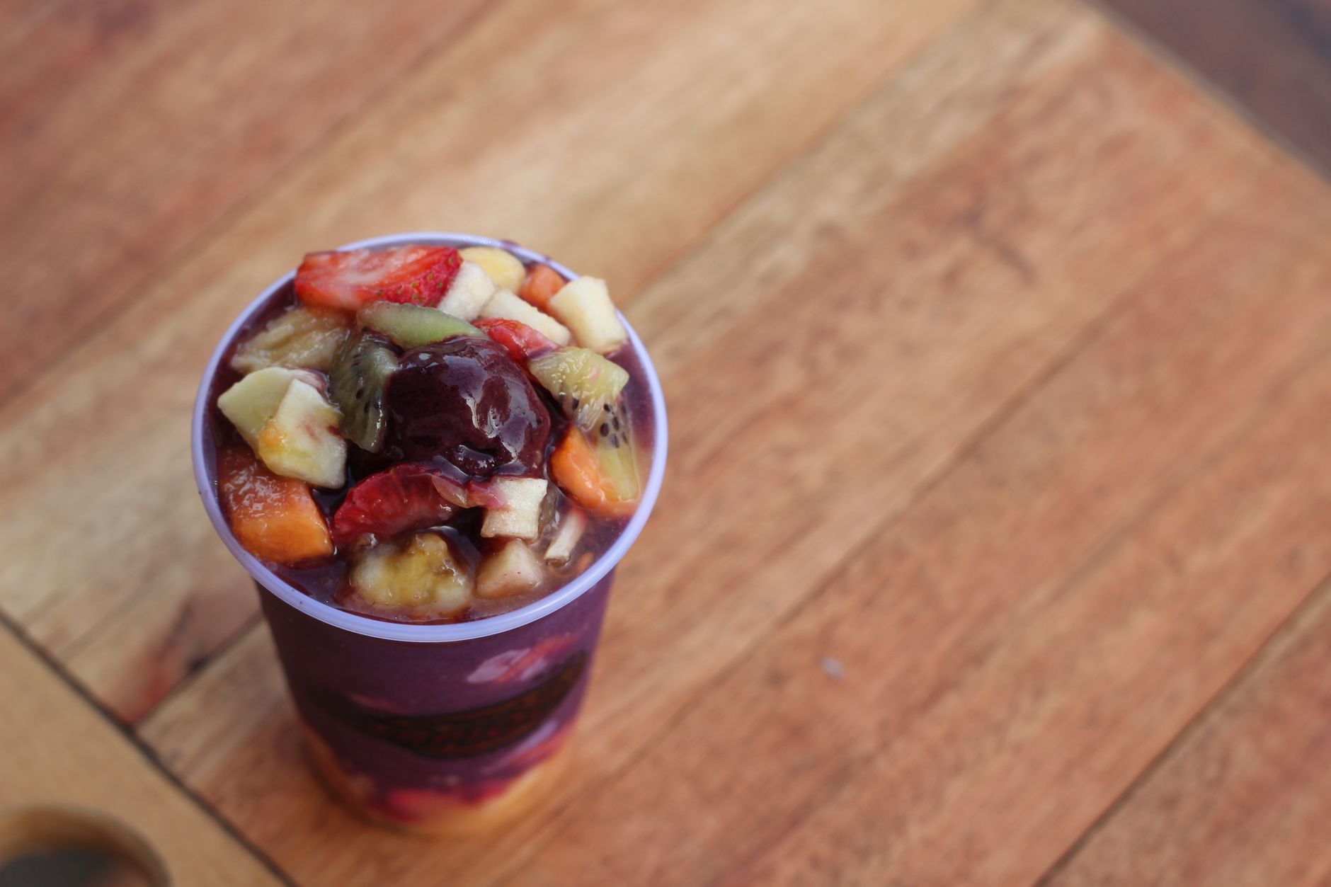 Acai Bowl That Actually Slaps