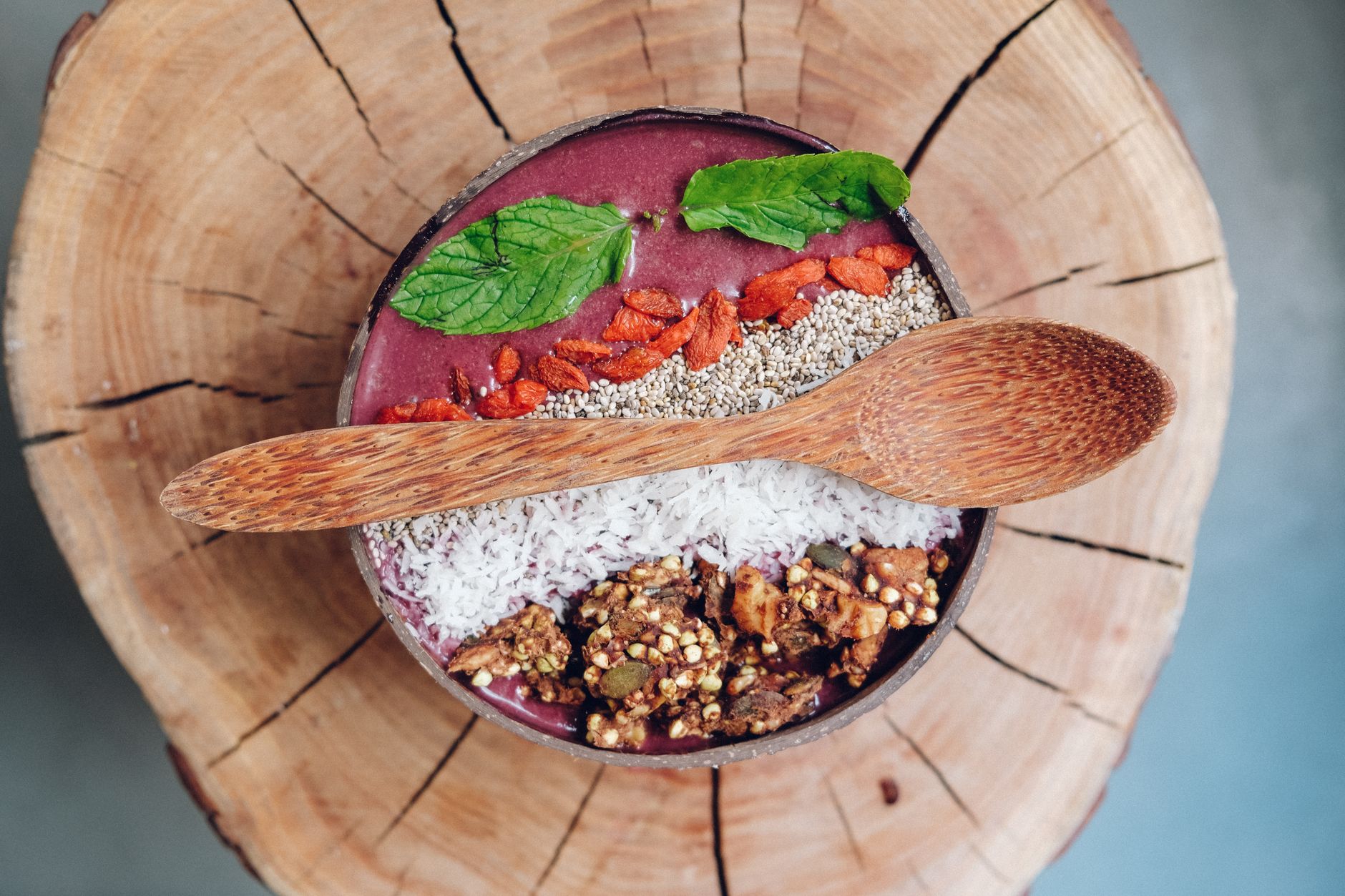 Açaí Na Tigela (Brazilian Açaí Bowl)