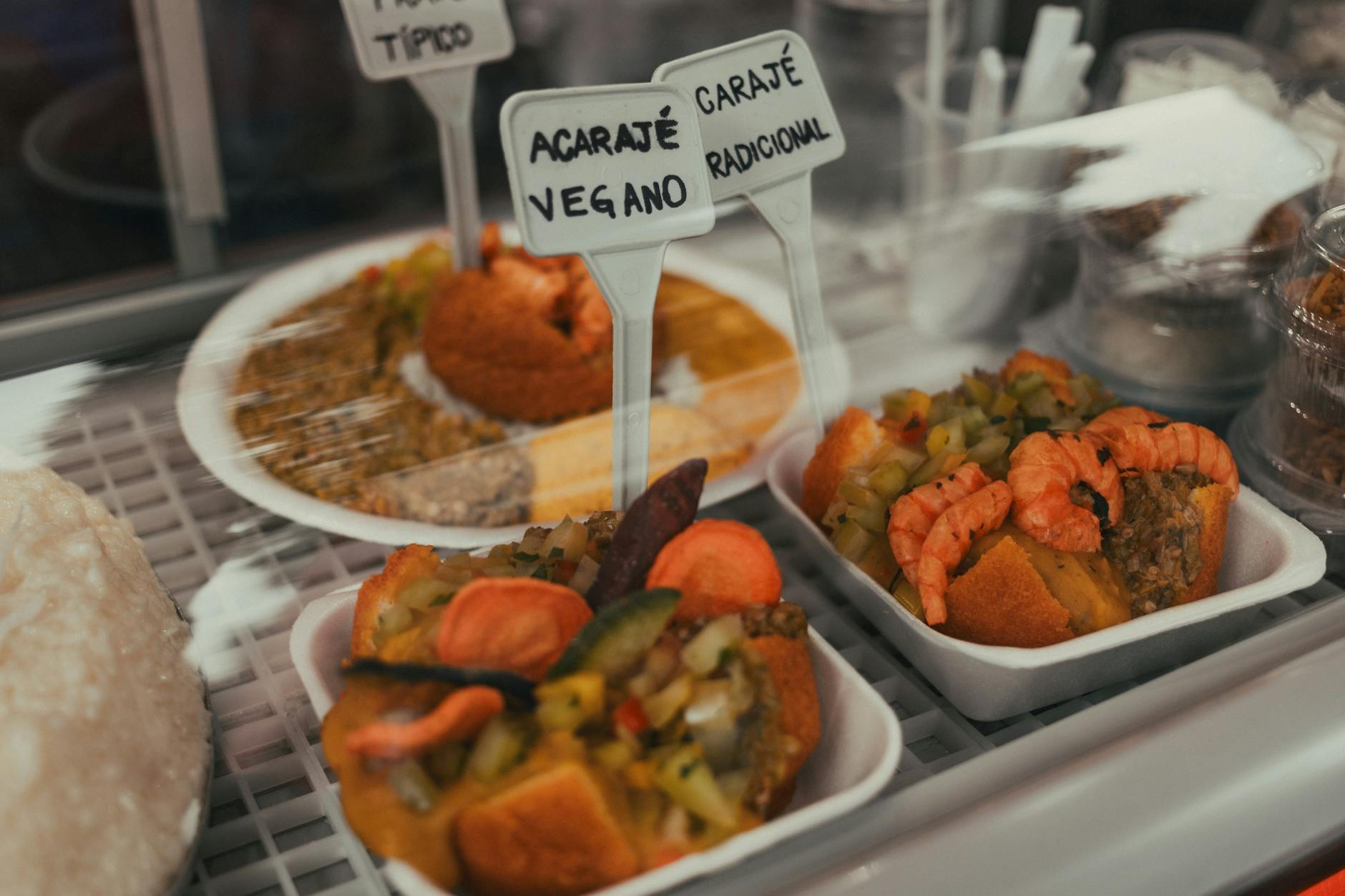 Acarajé with Shrimp