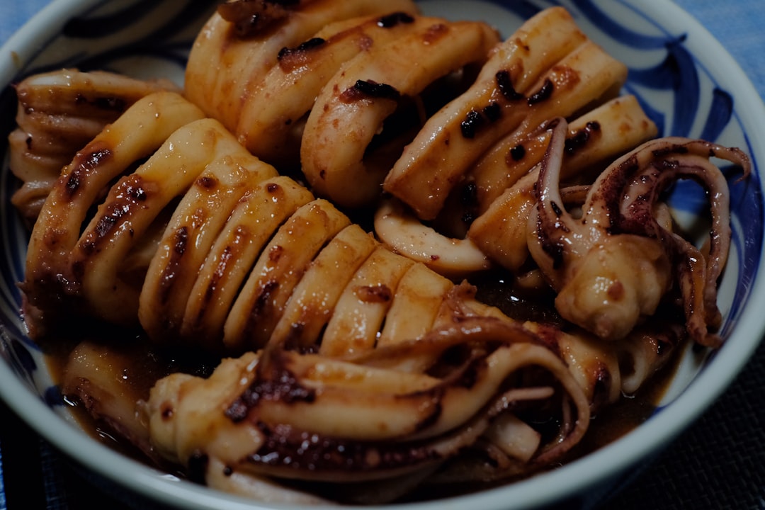 Adobong Pusit