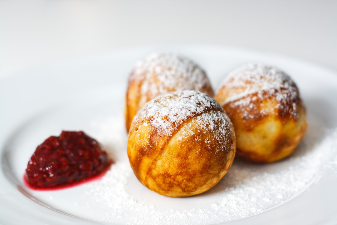Æbleskiver (Danish Pancake Puffs)