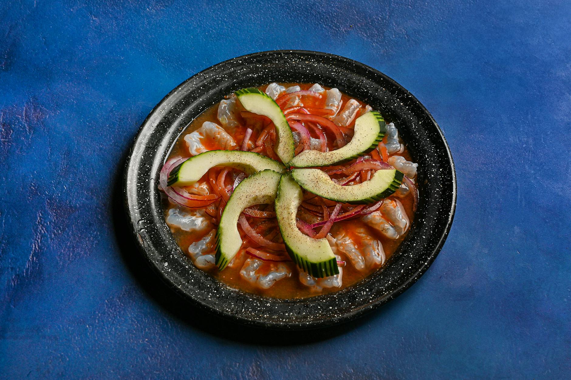 Aguachile de Camarón — Lime-Cured Shrimp