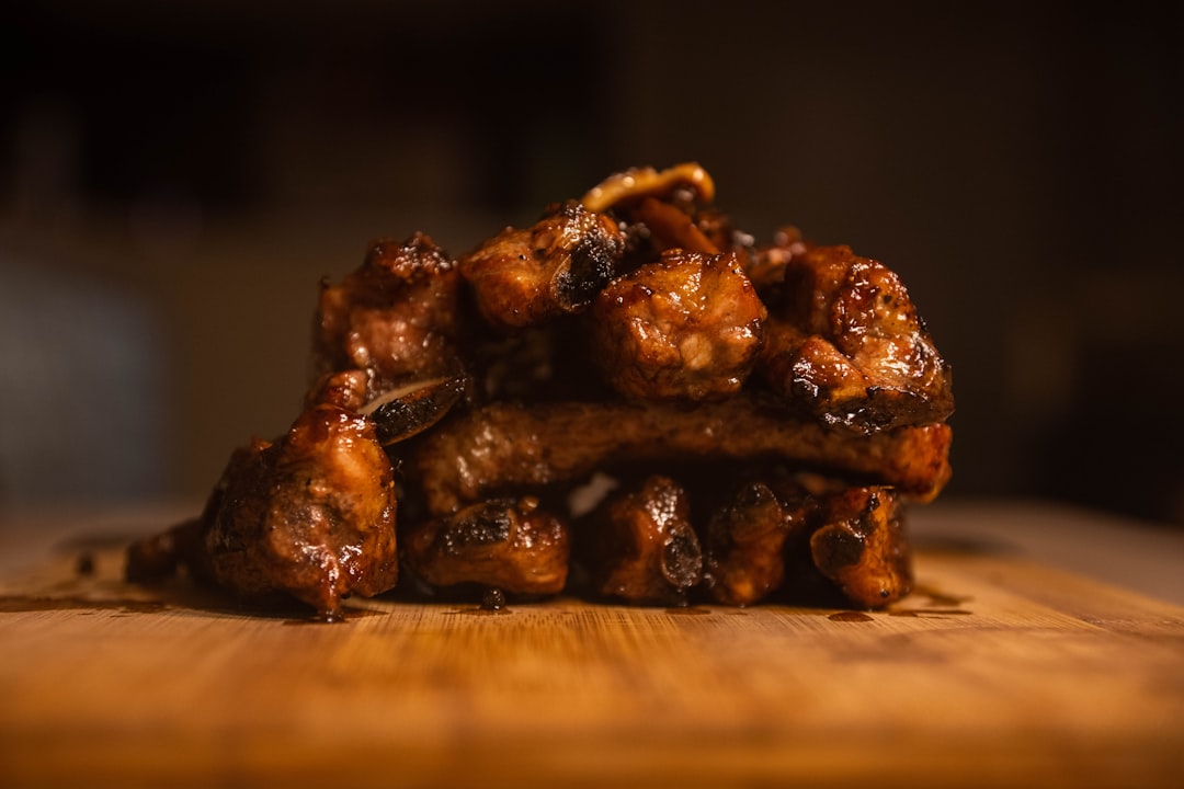 Air Fryer Bourbon Chicken