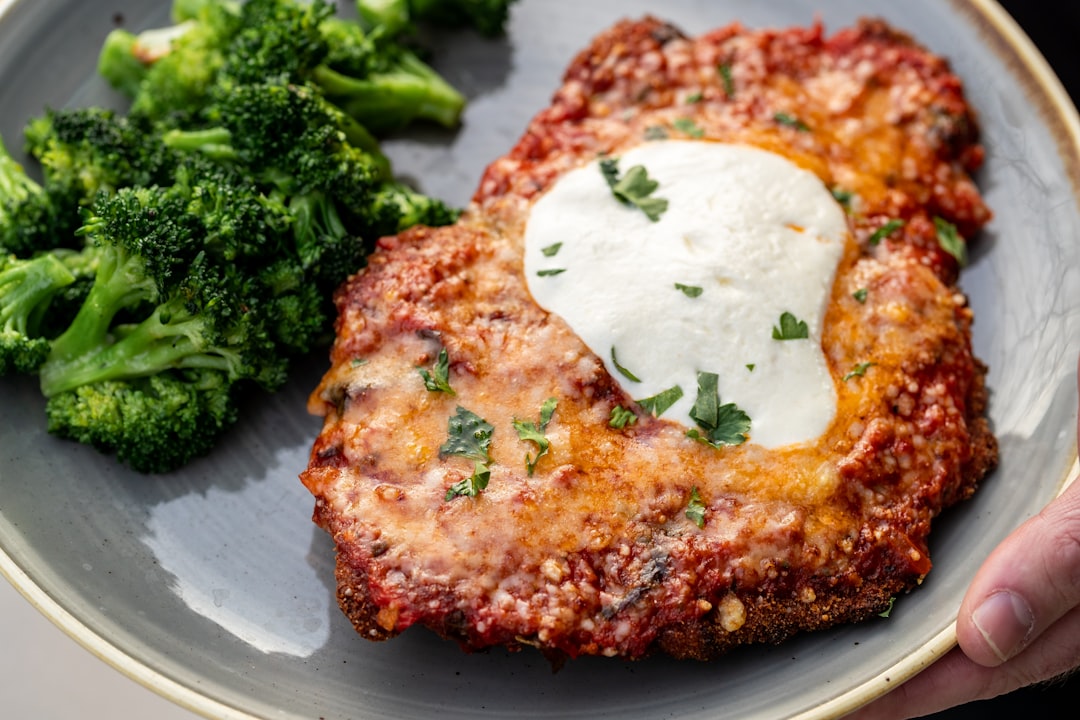 Air Fryer Chicken Parmesan