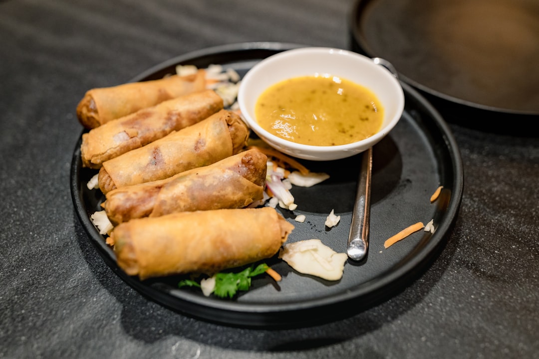 Air Fryer Egg Rolls
