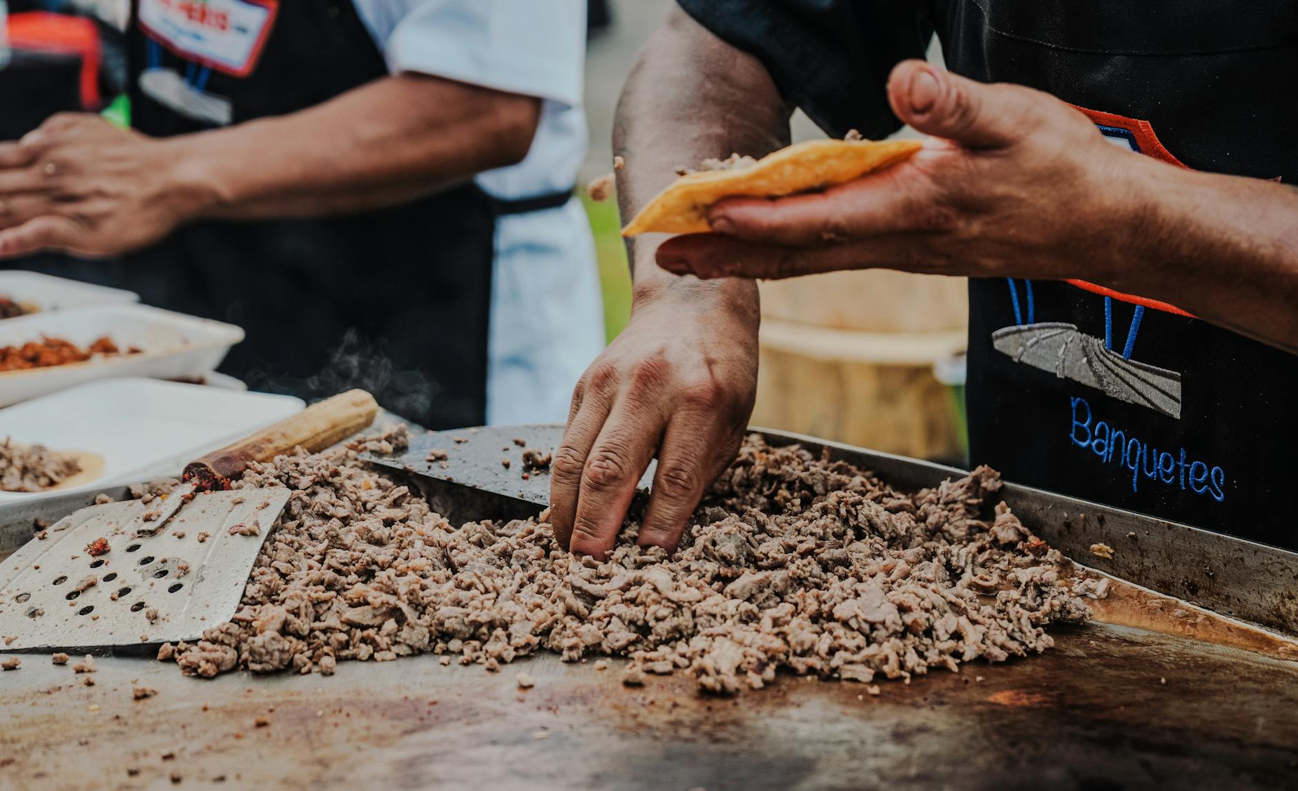 Al Pastor con Piña Tacos