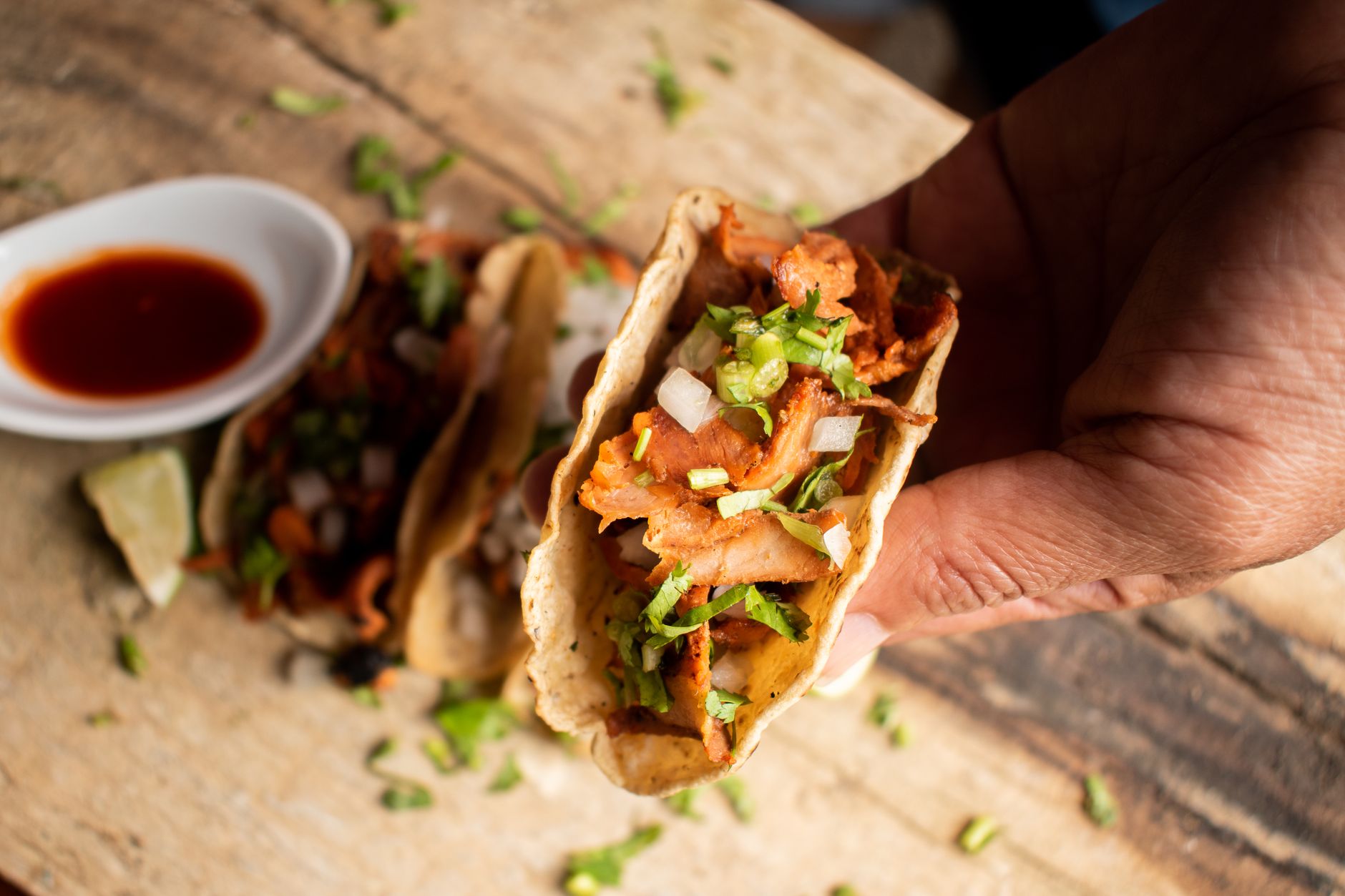 15-Min Al Pastor Tacos
