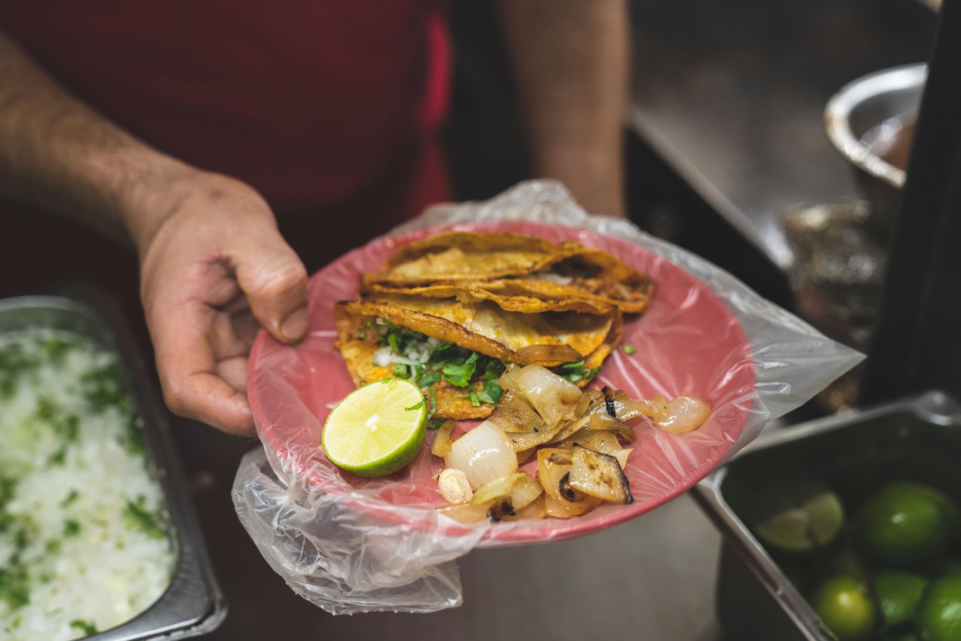 15-Min Al Pastor Tacos with Charred Pineapple