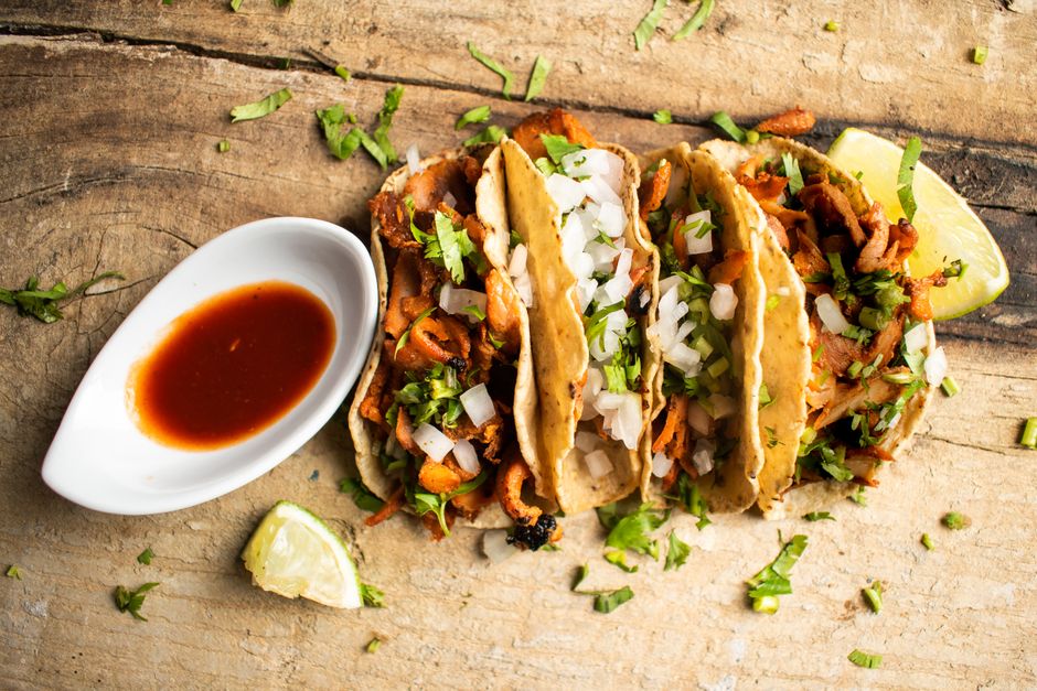 10-Min Al Pastor Tacos with Crispy Pork