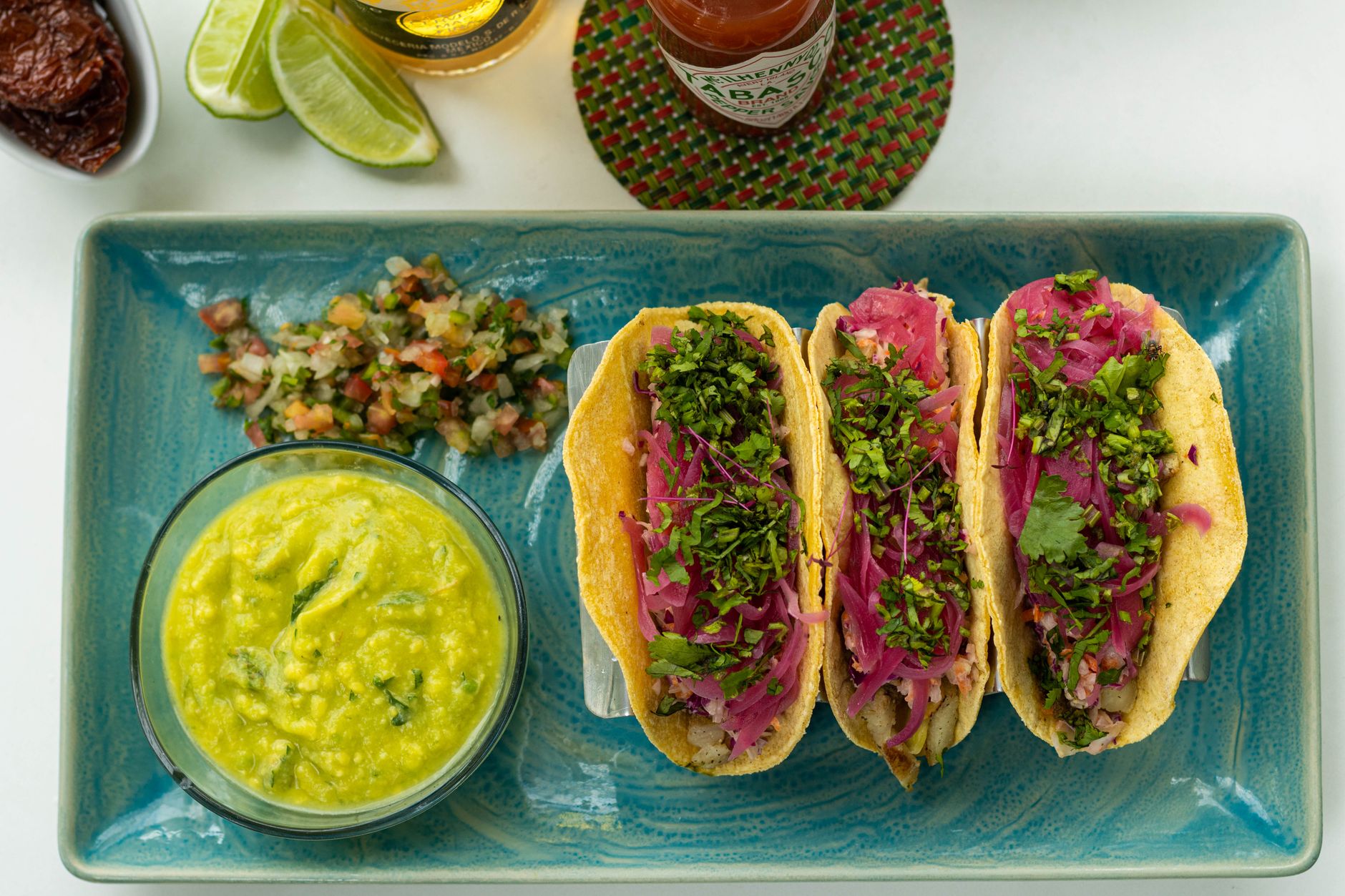 15-Min Al Pastor Tacos with Pineapple & Guac