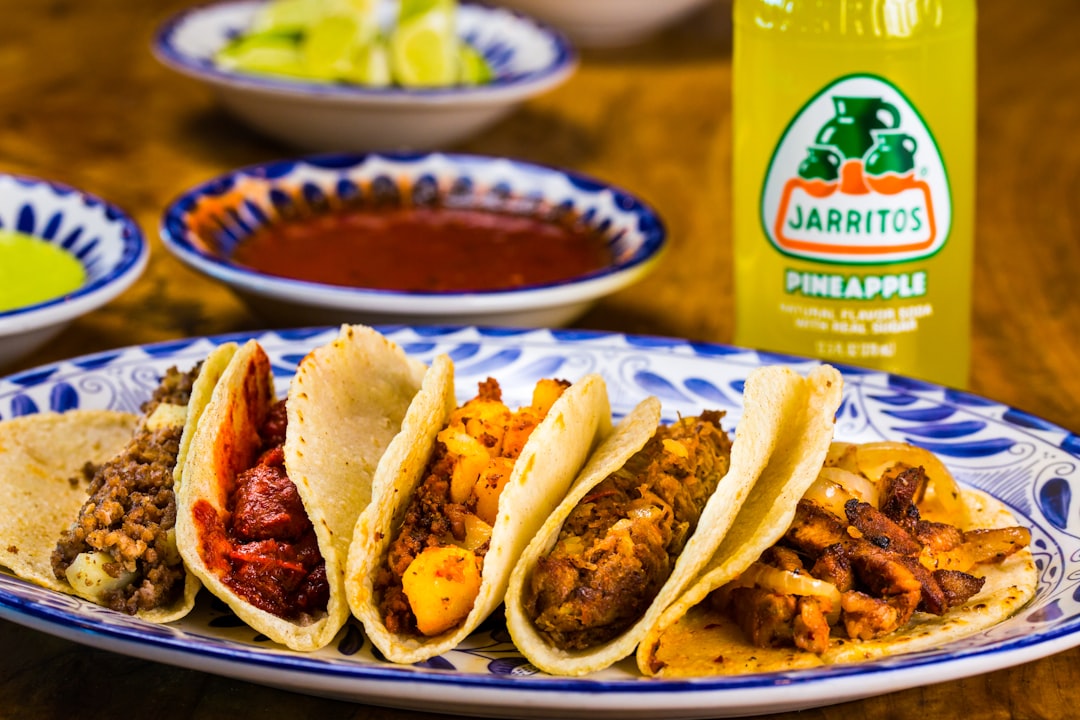 Al Pastor Tacos with Pineapple