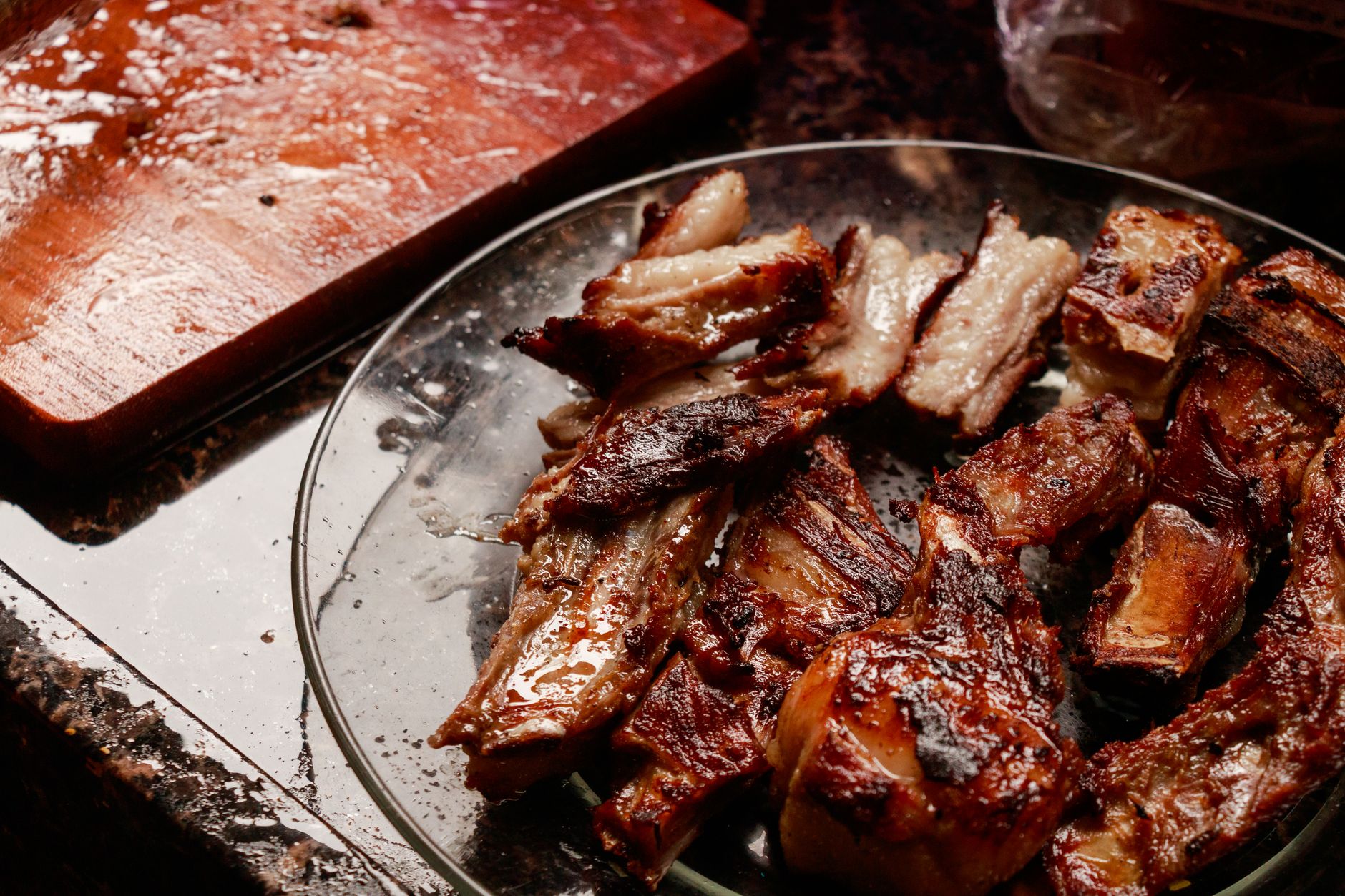 Alabama BBQ Pork Plate