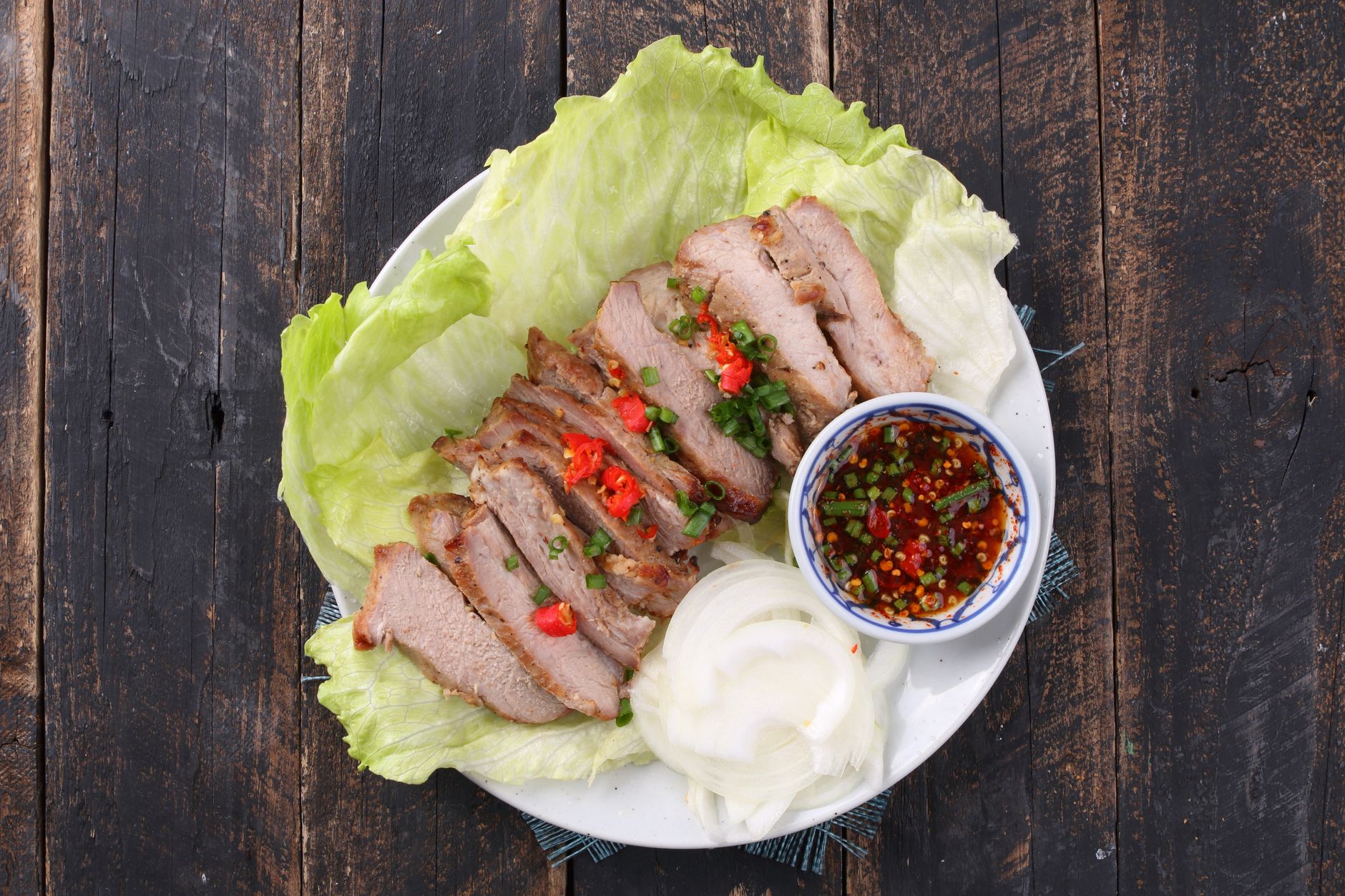 Alabama White BBQ Pork Shoulder