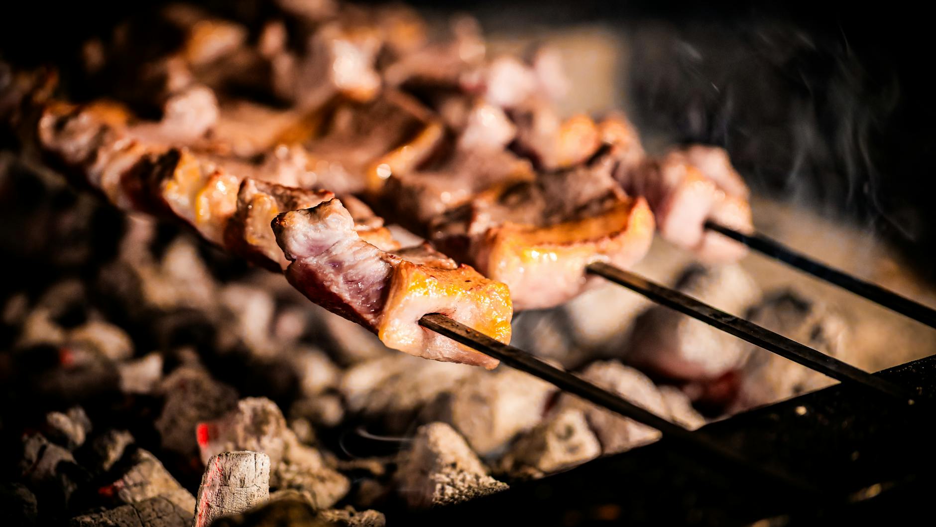 Aleppo Spiced Grilled Lamb Kebab