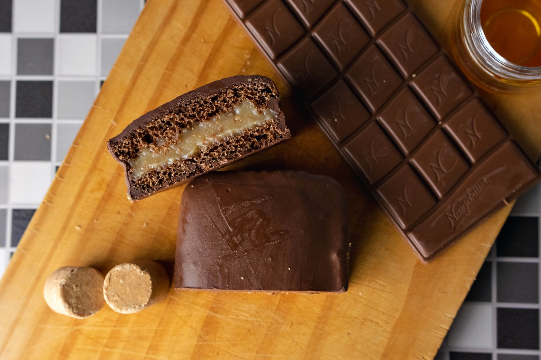 Alfajores de Chocolate