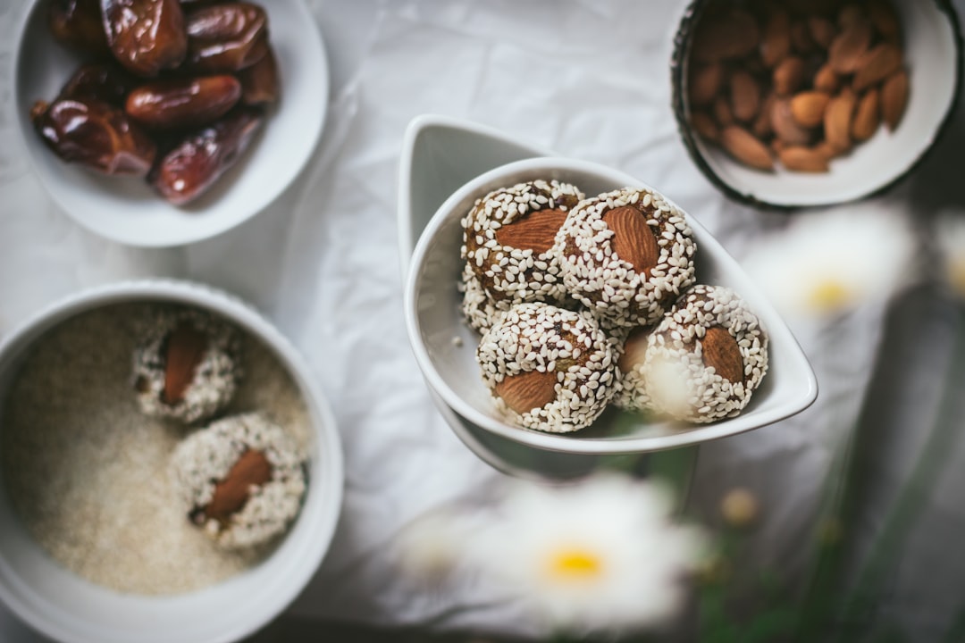 Almond Butter Date Bites