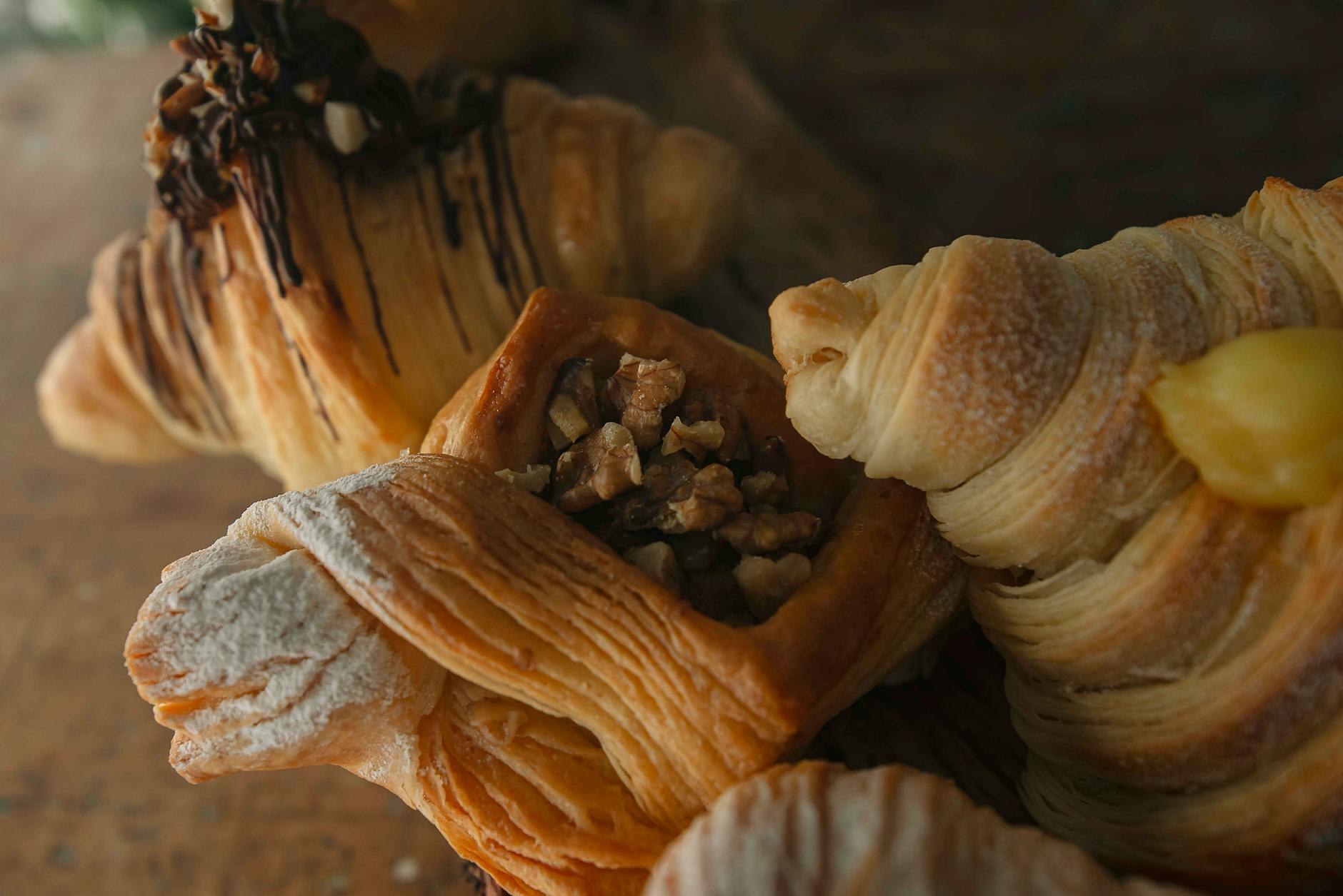 Almond Custard Pastry (Wienerbrød)