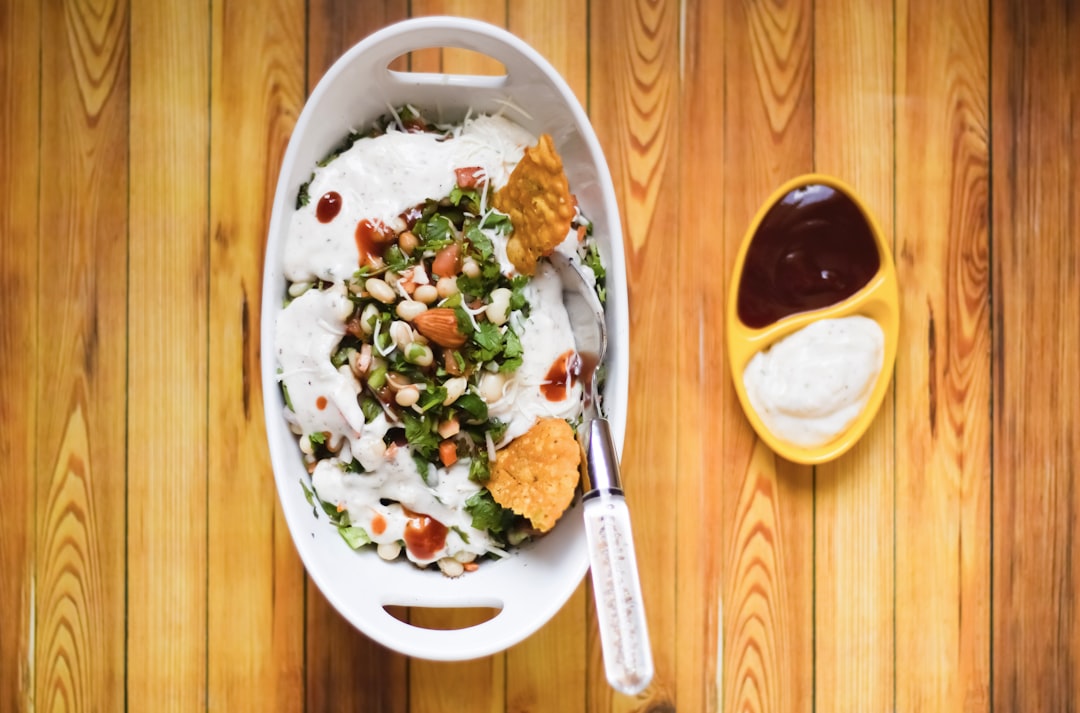 Aloo Tikki Chaat