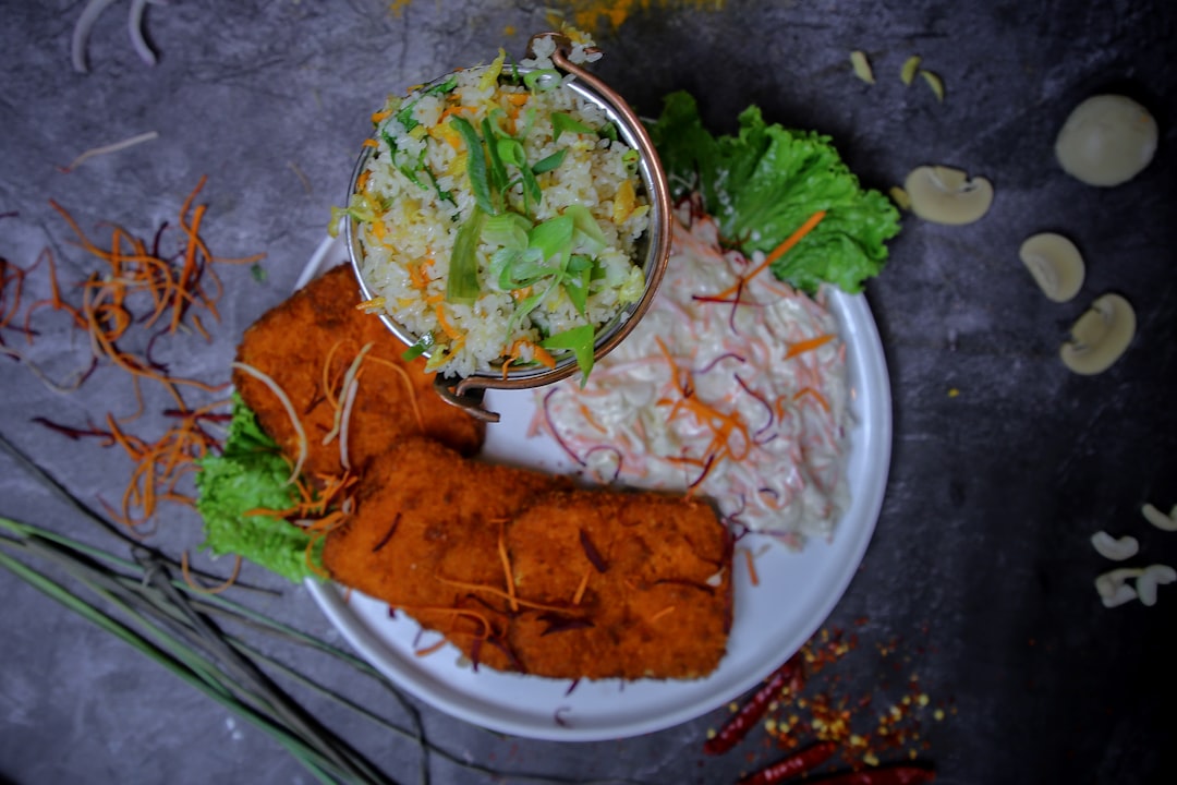 Punjabi Spiced Crispy Fish