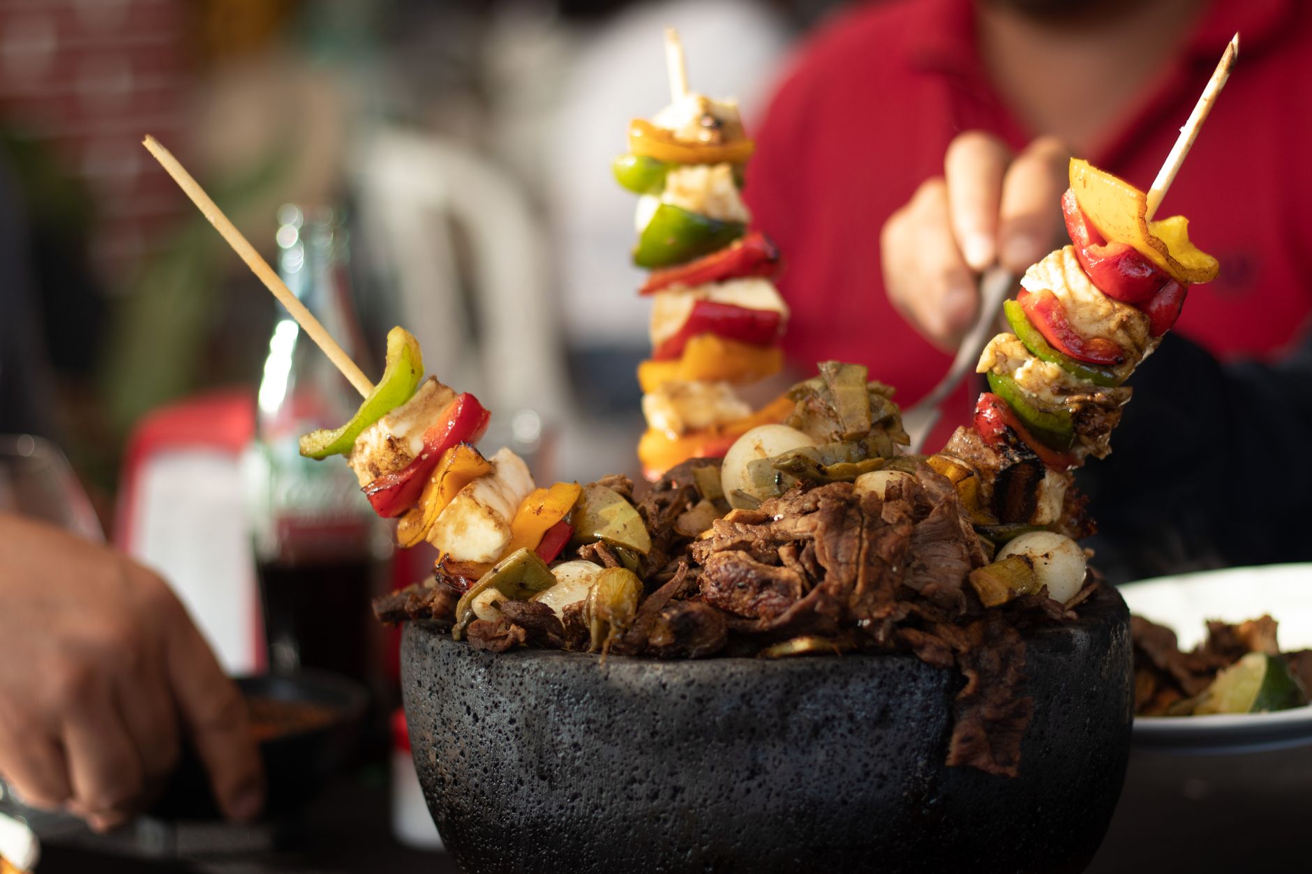 Anticuchos: Peruvian Beef Skewers