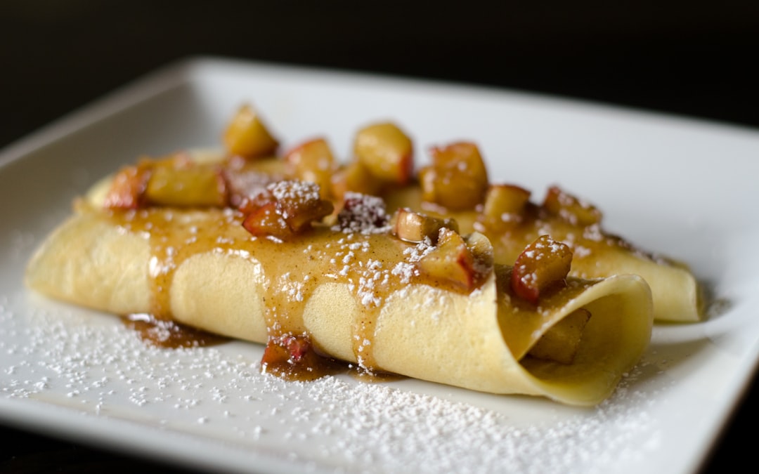 Apple Cinnamon Crepes