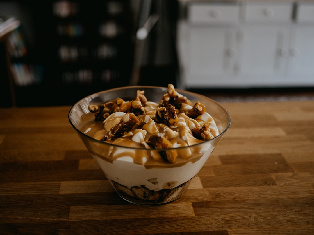 Apple Nachos with Caramel & Pecans
