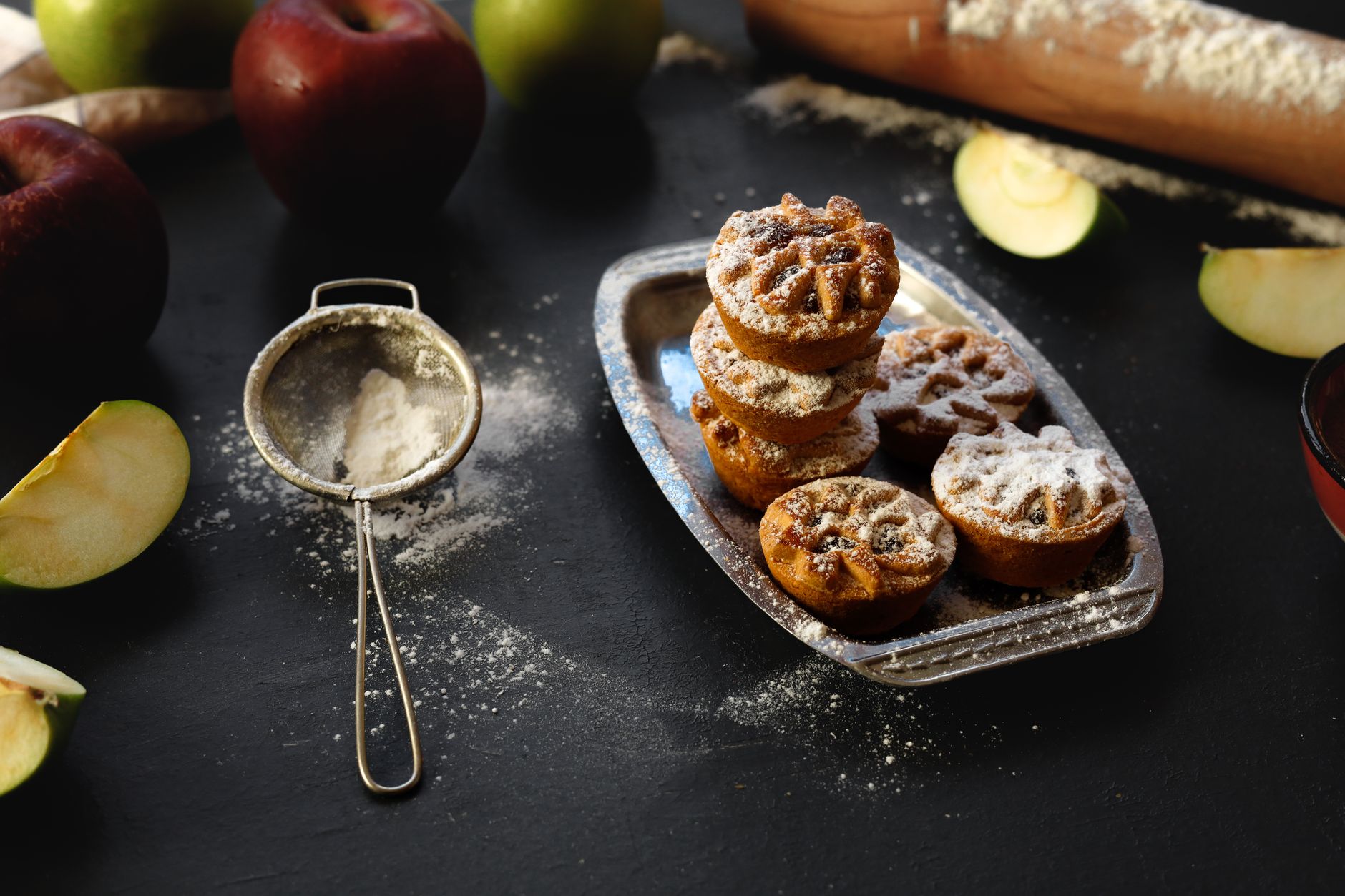 Apple Pie Bites