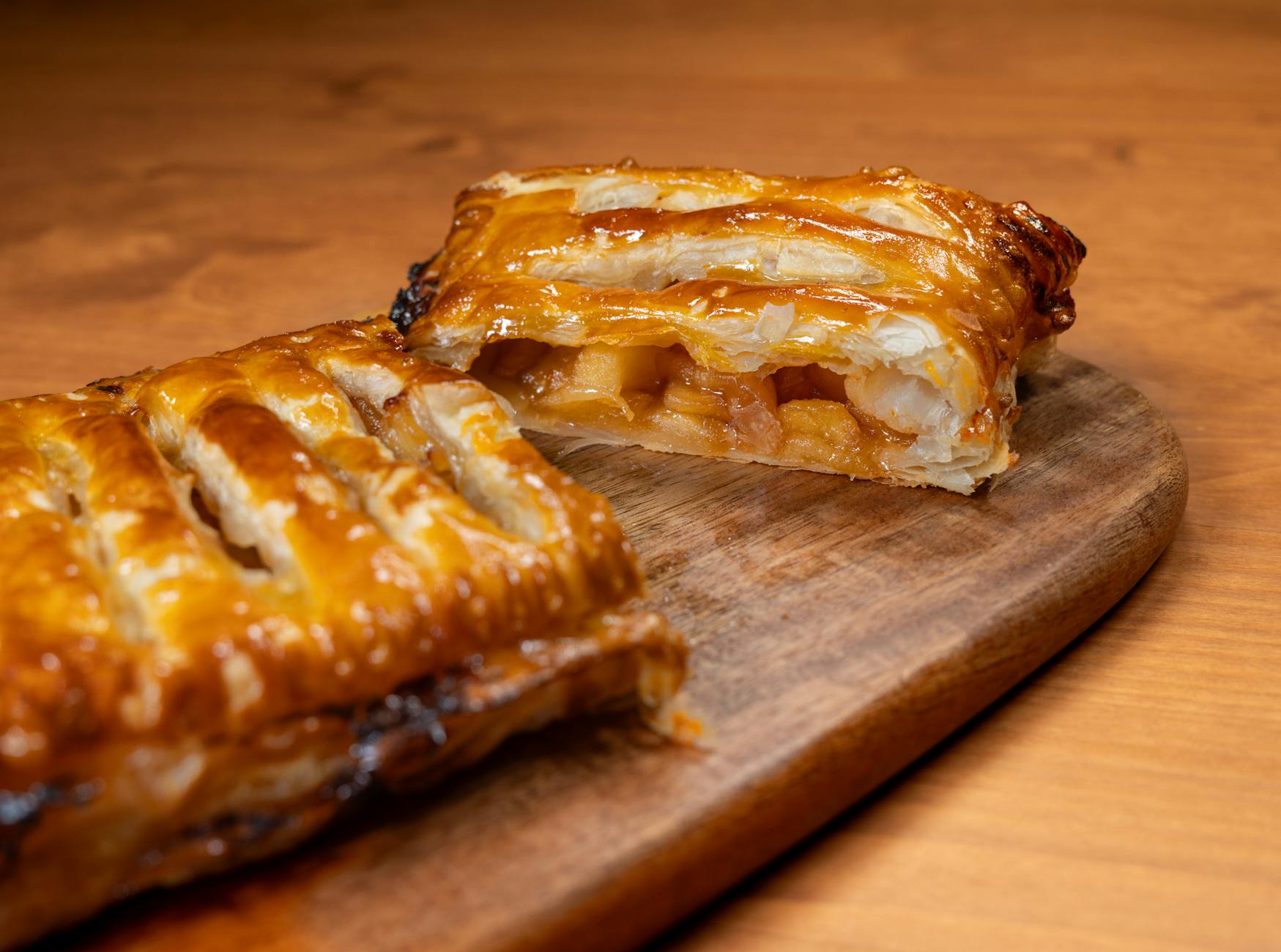 20-Min Apple Strudel with Crispy Filo