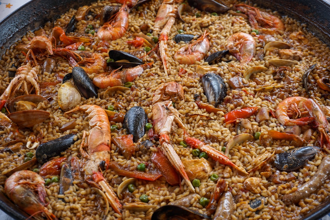 Arroz con Mariscos Peruano