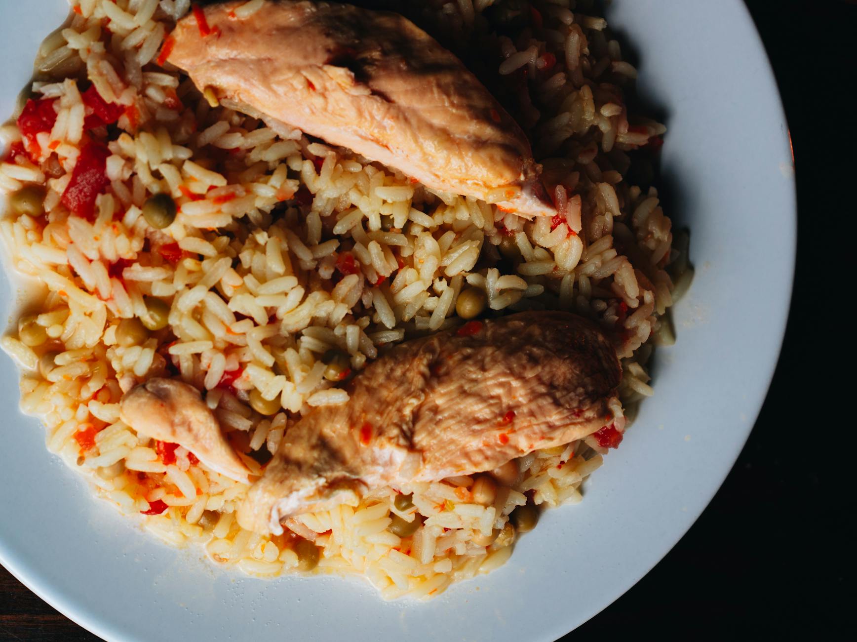 Arroz con Pollo a la Cubana