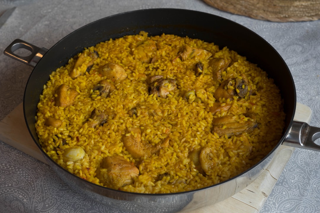 Cuban Chicken and Rice