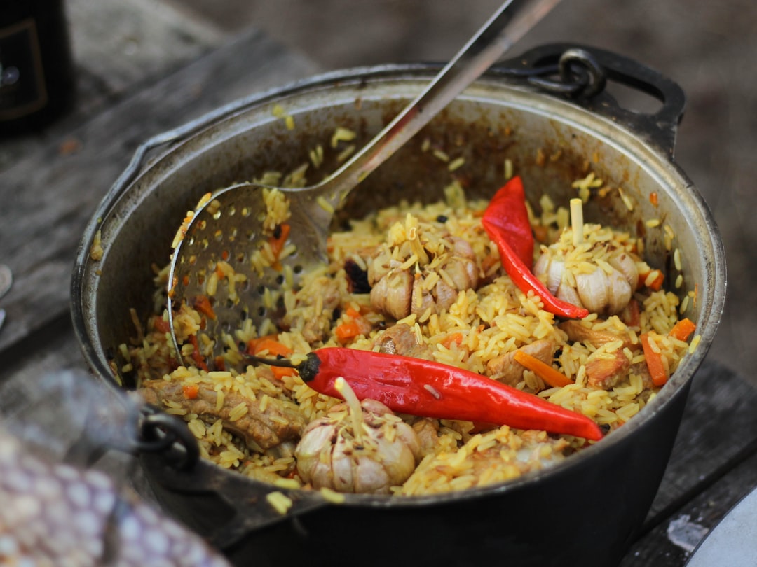 Arroz con Pollo Cubano