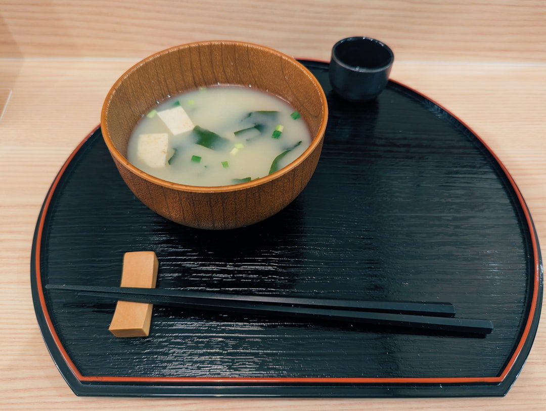 Asari Clam Miso Soup