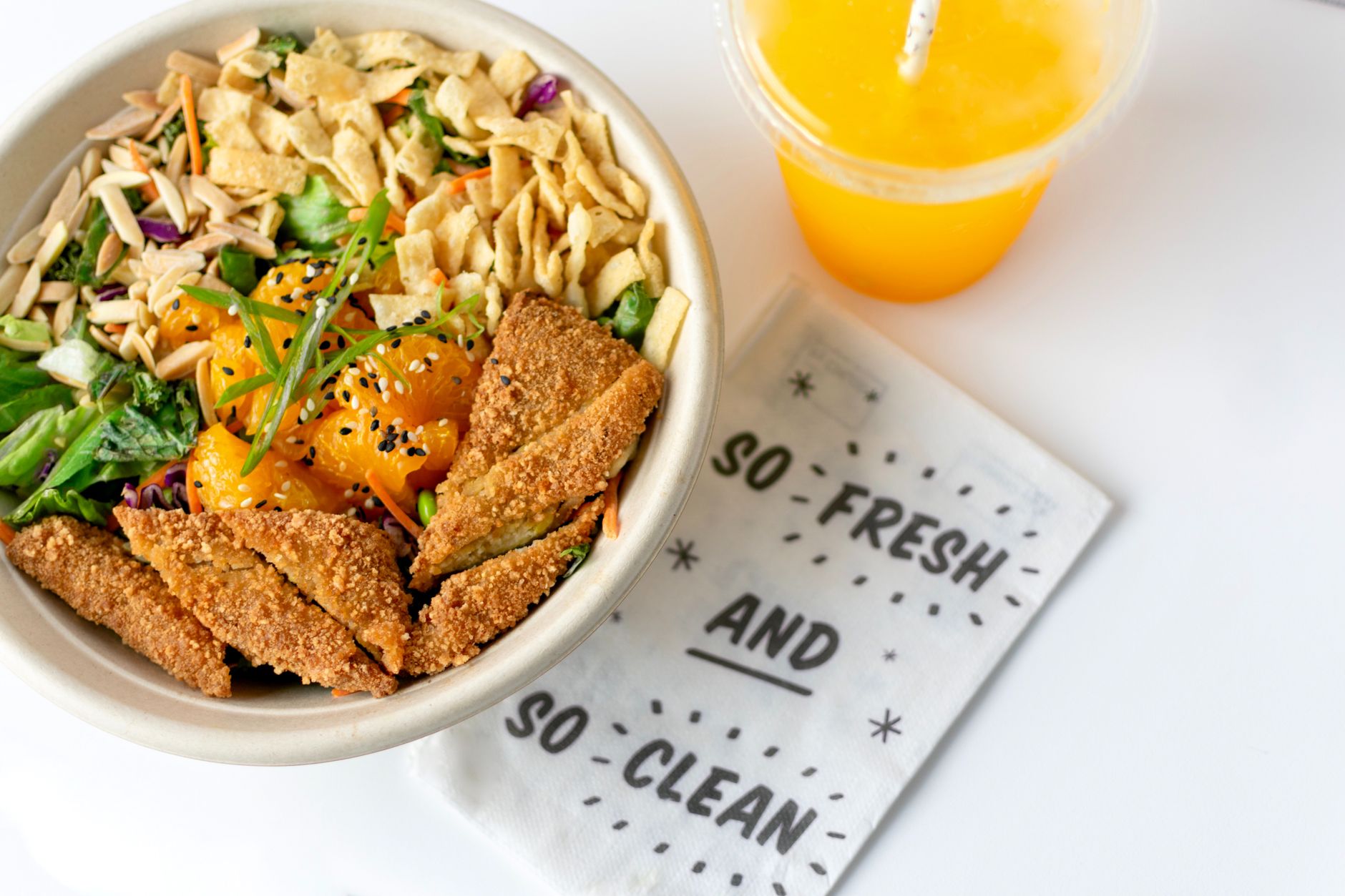 Asian Sesame Chicken Salad