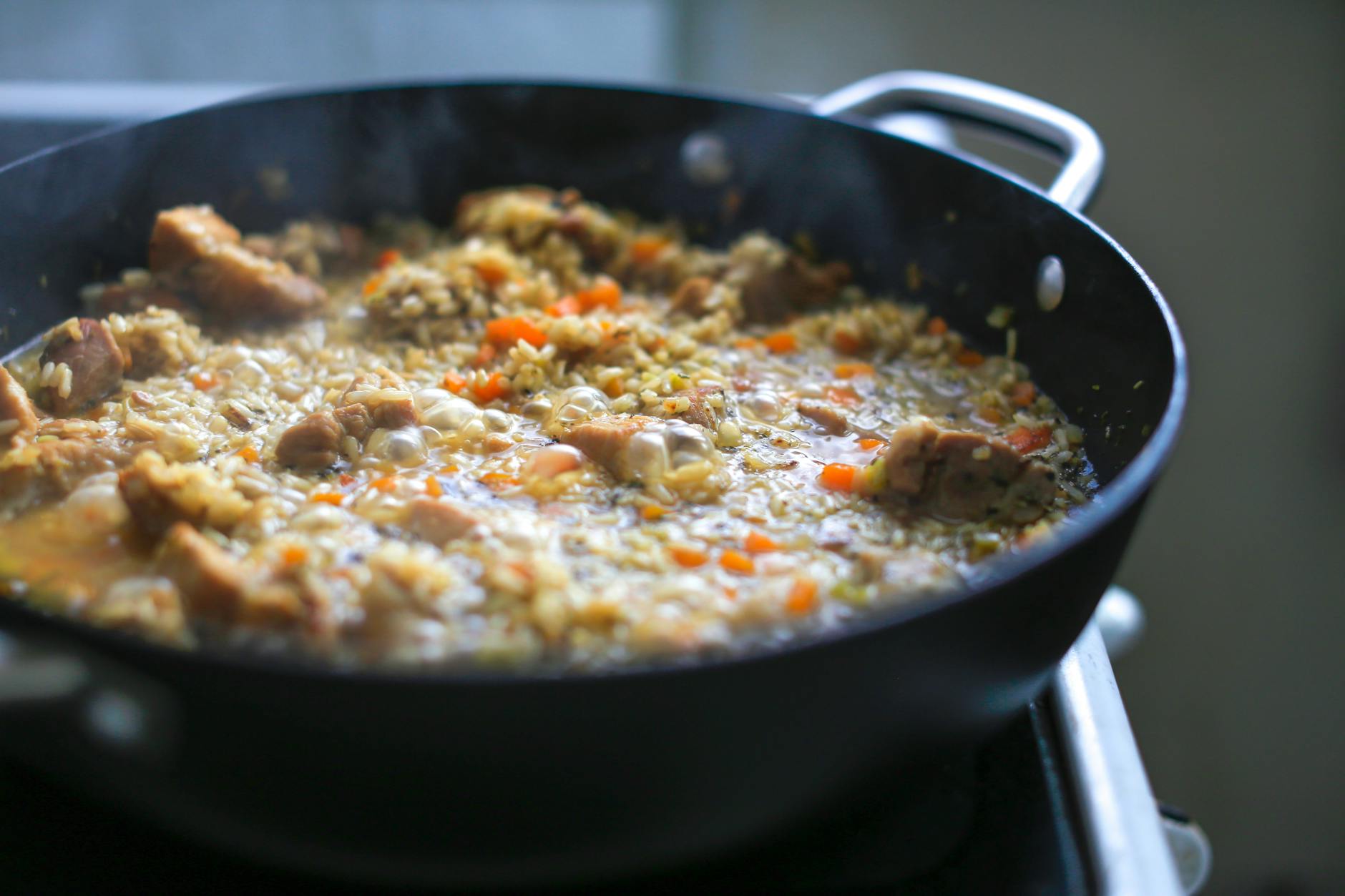 Asopao de Pollo