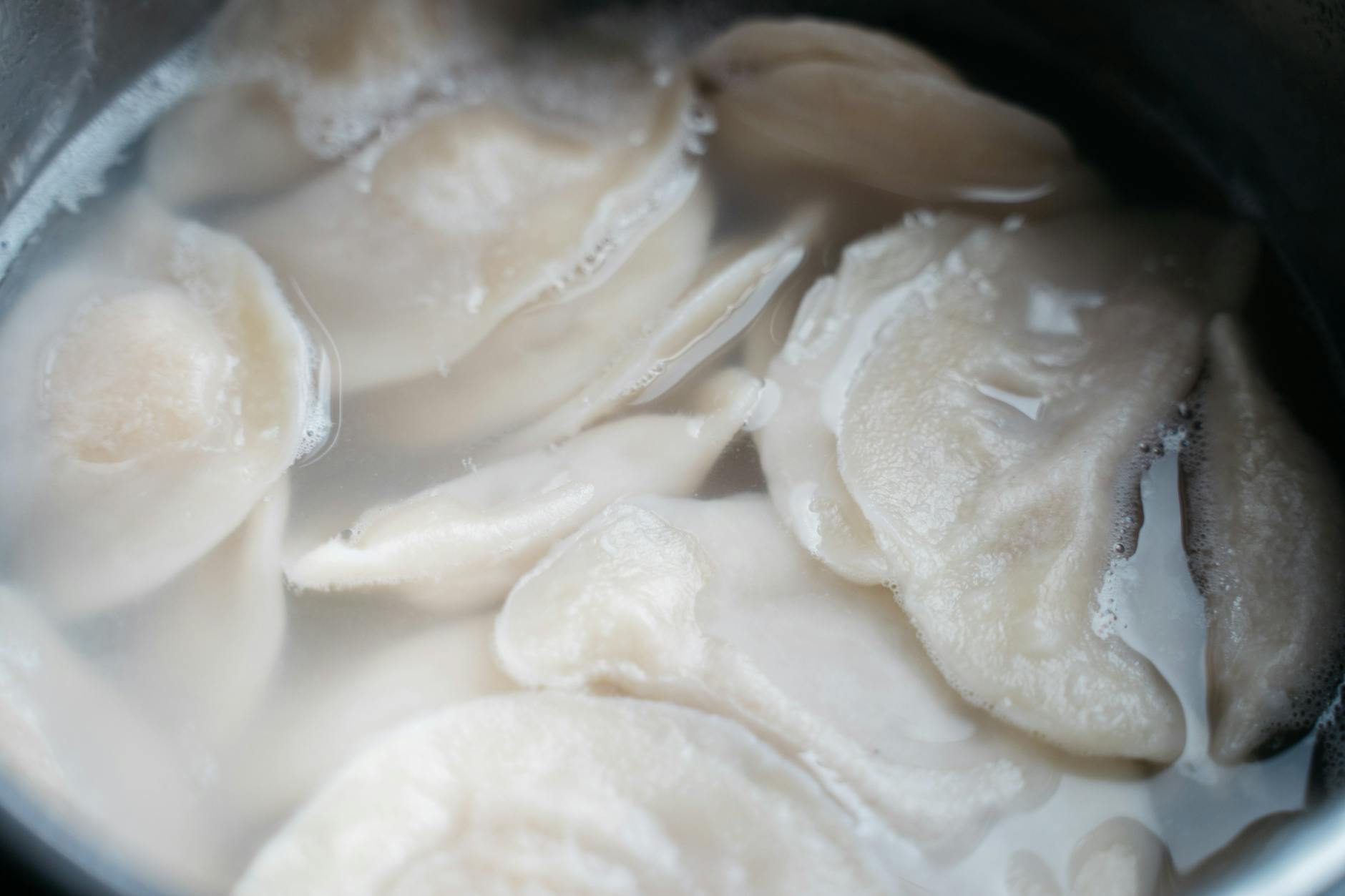 Austrian Liver Dumplings in Broth