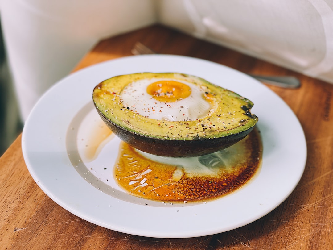 Avocado Egg Boats