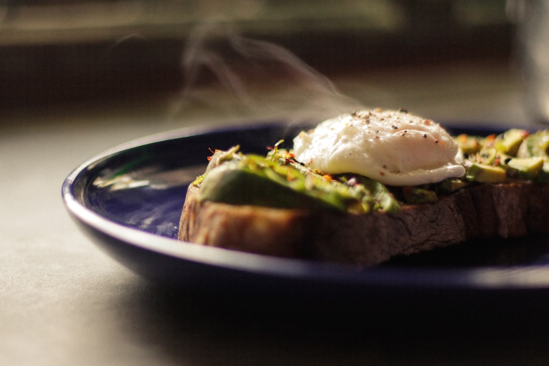 Avocado Toast with Fried Eggs