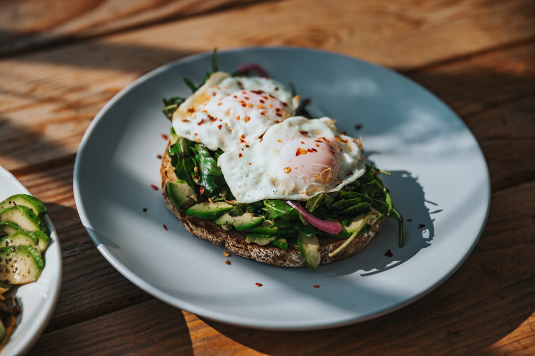 Avocado Toast with Poached Egg