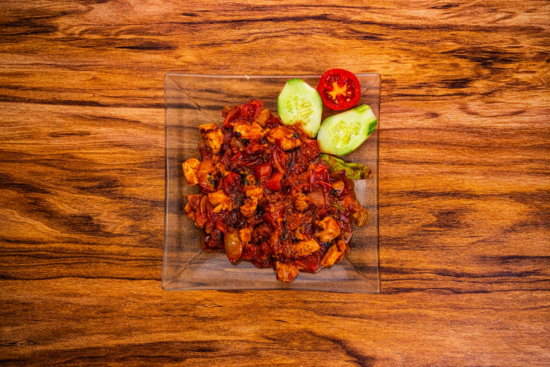 Ethiopian Spiced Chicken Sauté