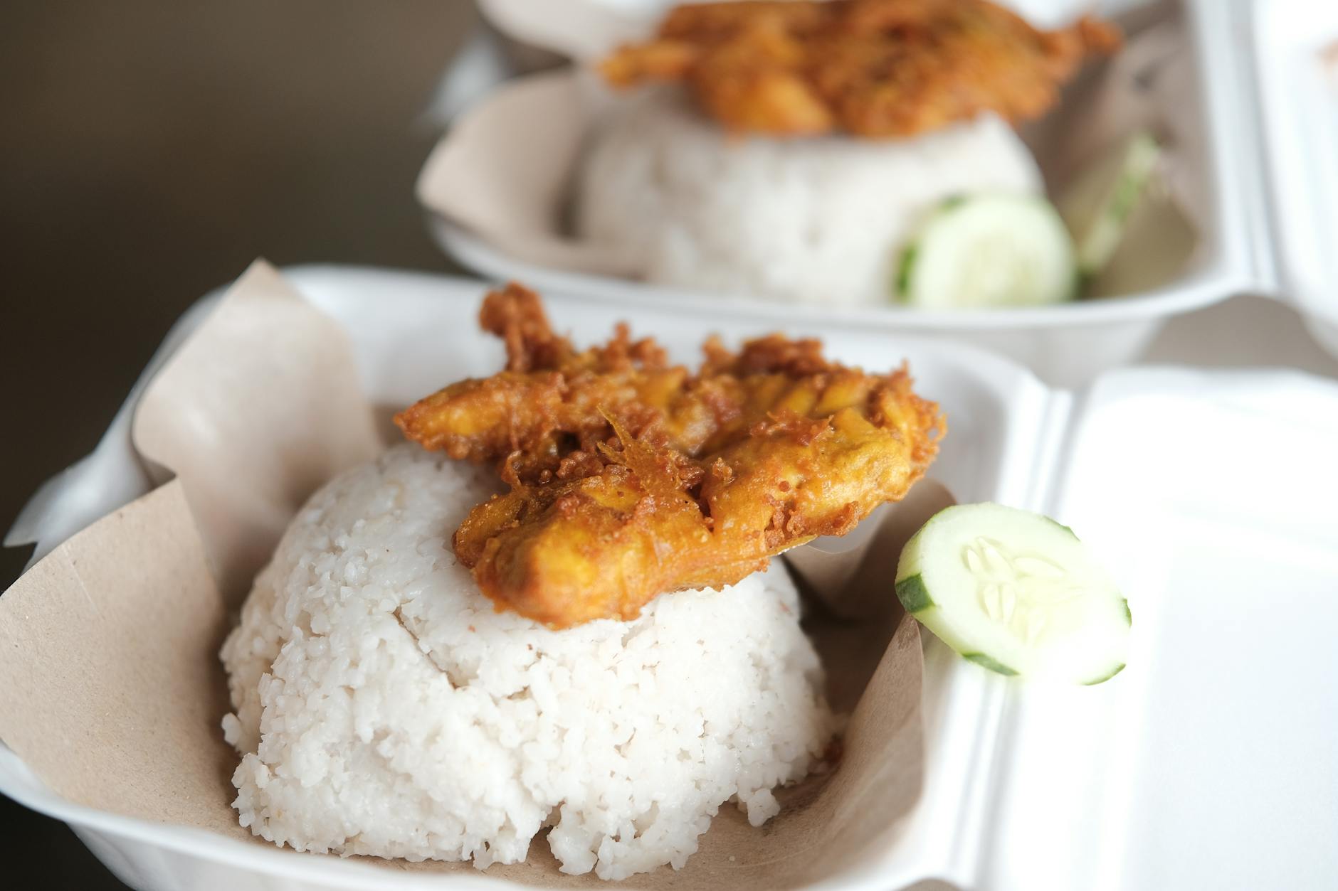 Ayam Penyet: Crispy Smashed Chicken with Sambal