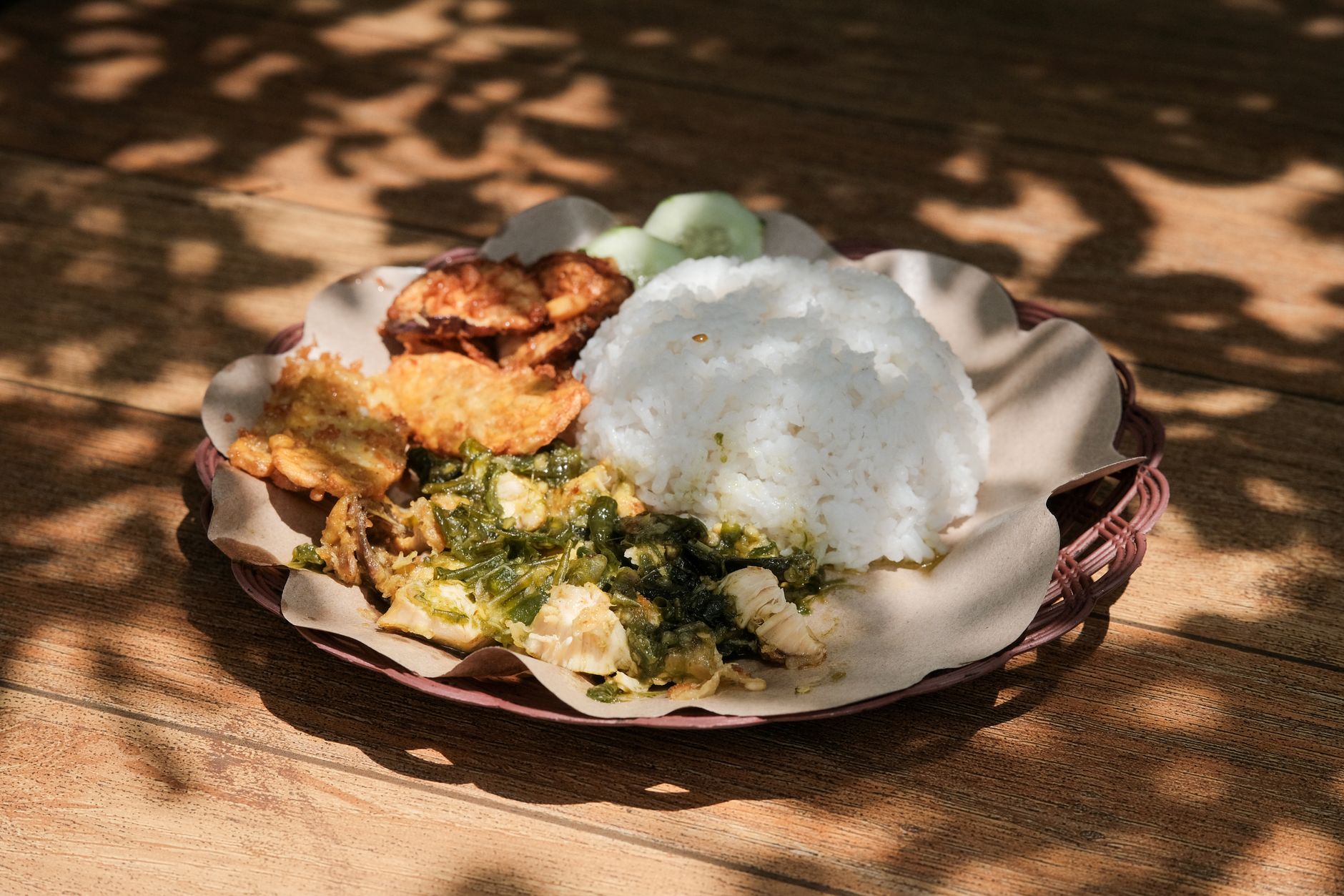 Ayam Penyet — Indonesian Smashed Fried Chicken
